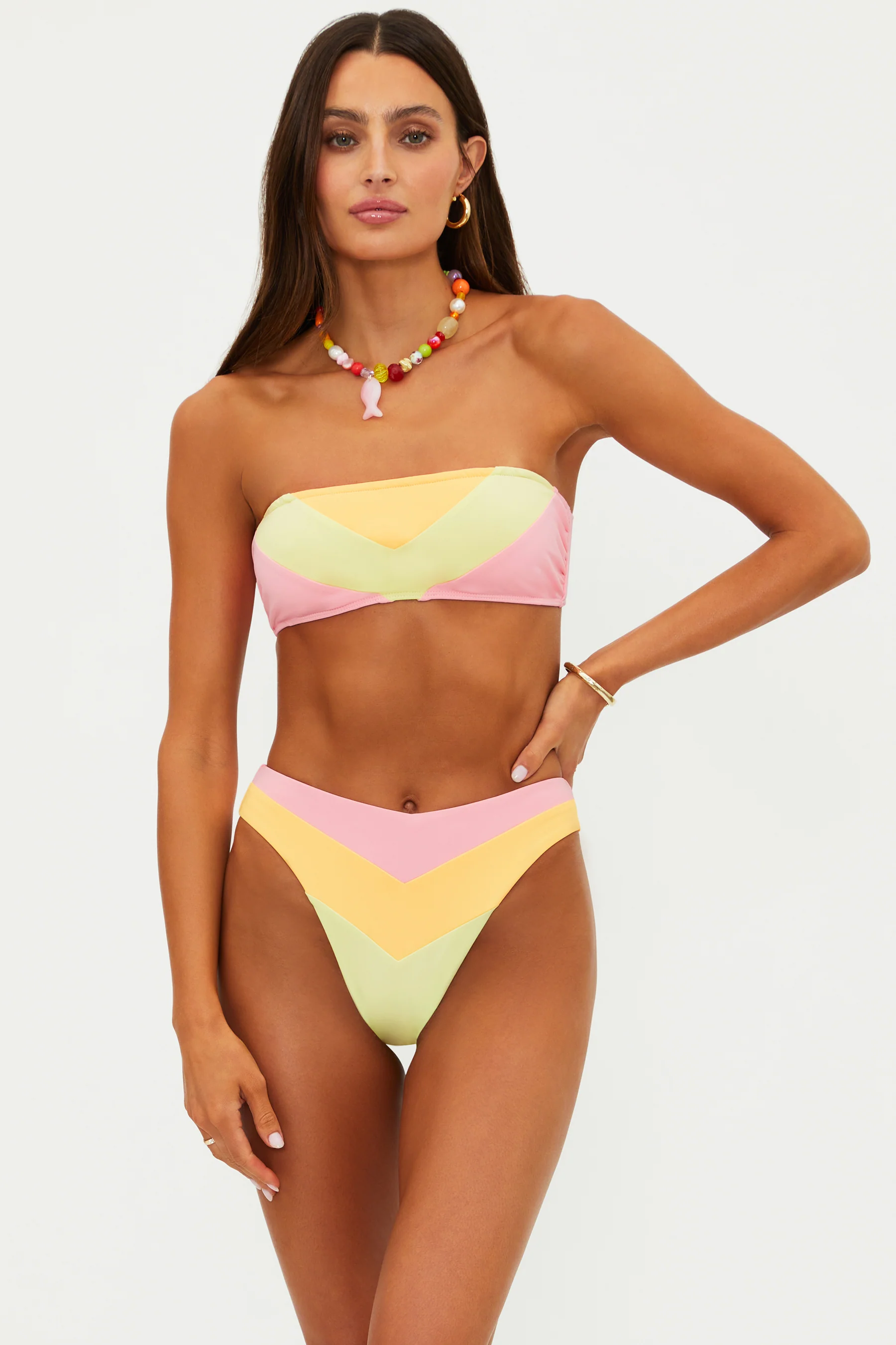 Amarie Bottom Sorbet Chevron - Image 2