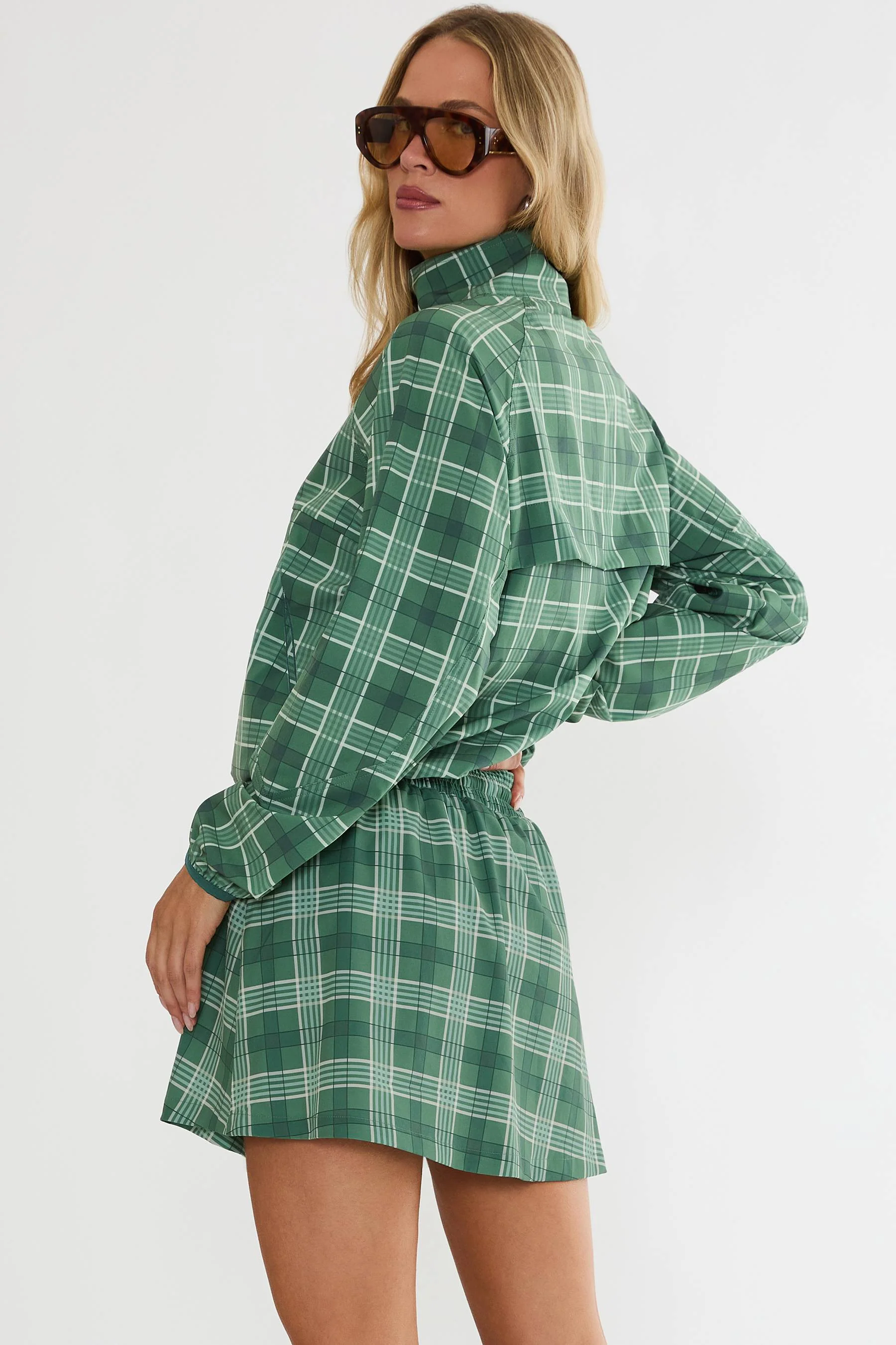Atticus Pullover Jacket Fairway Plaid - Image 4