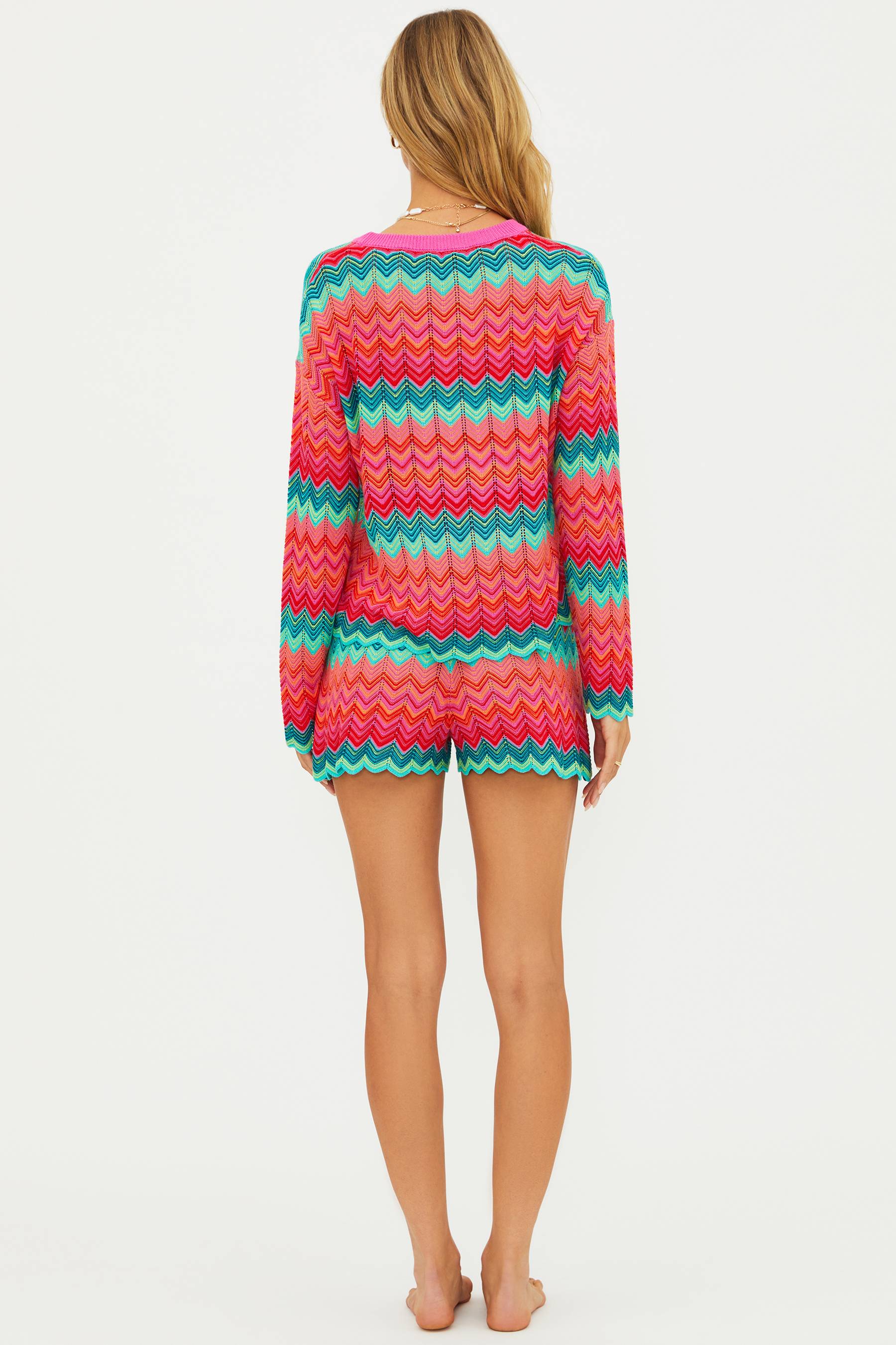Balboa Short Strawberry Ice Chevron - Image 7