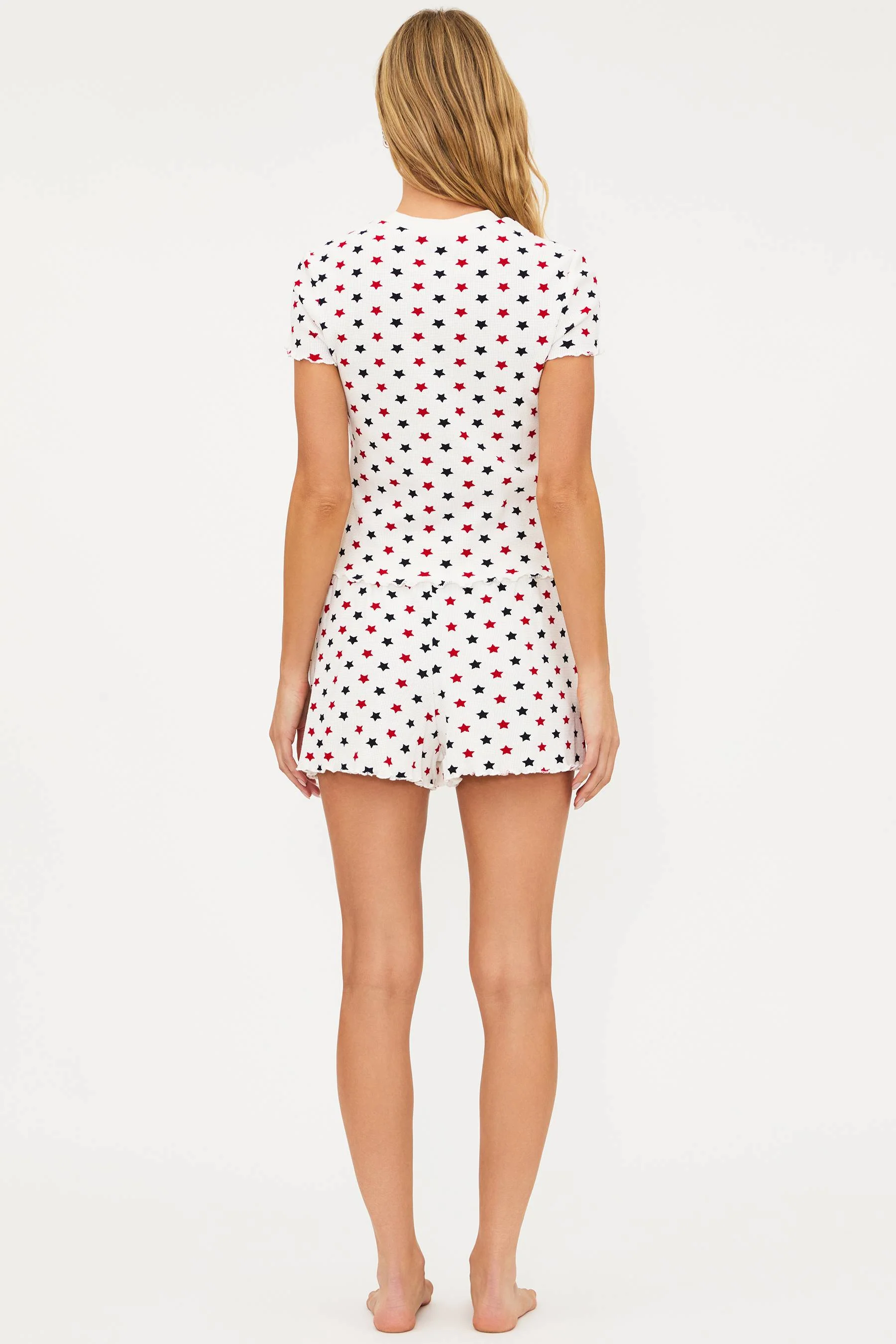 Bay Sleep Set Americana Star Waffle - Image 9