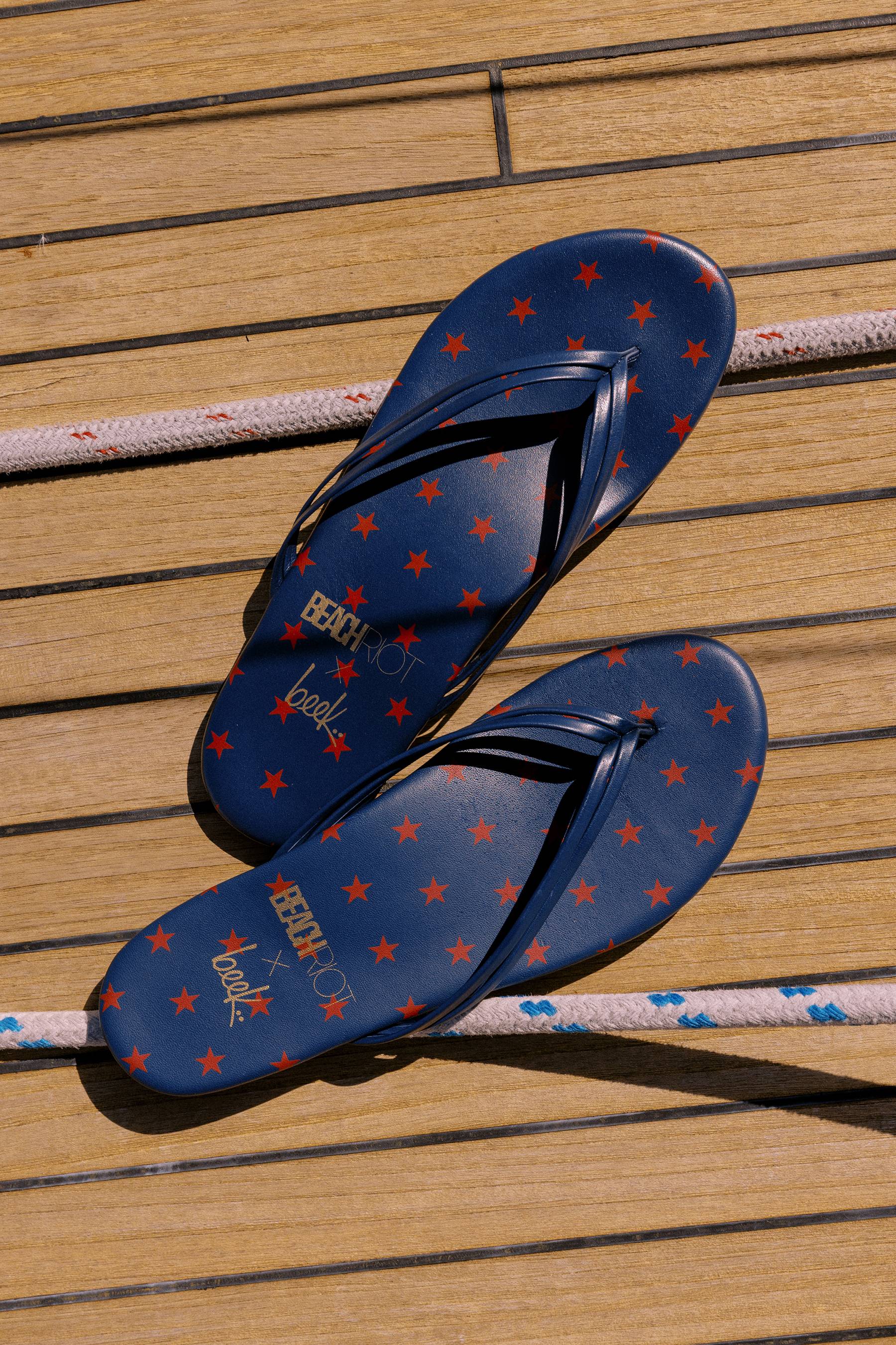 Beach Riot X Beek Beach Bird Sandal Star Spangled Seas - Image 4