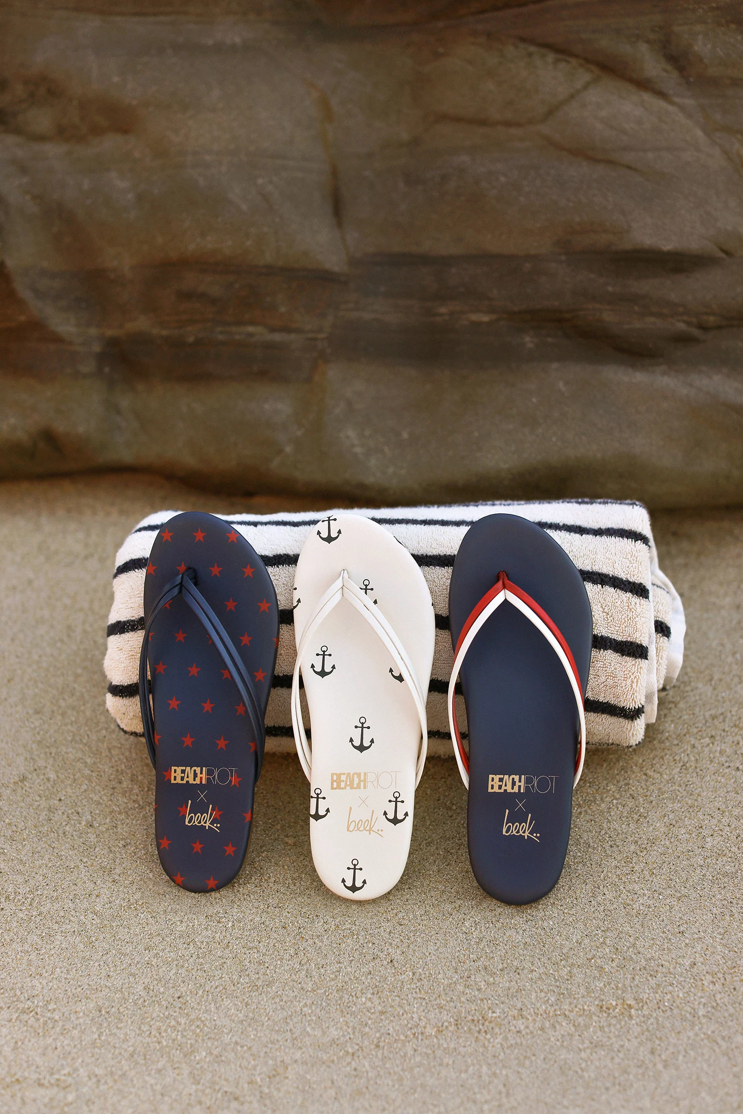 Beach Riot X Beek Beach Bird Sandal Star Spangled Seas - Image 8