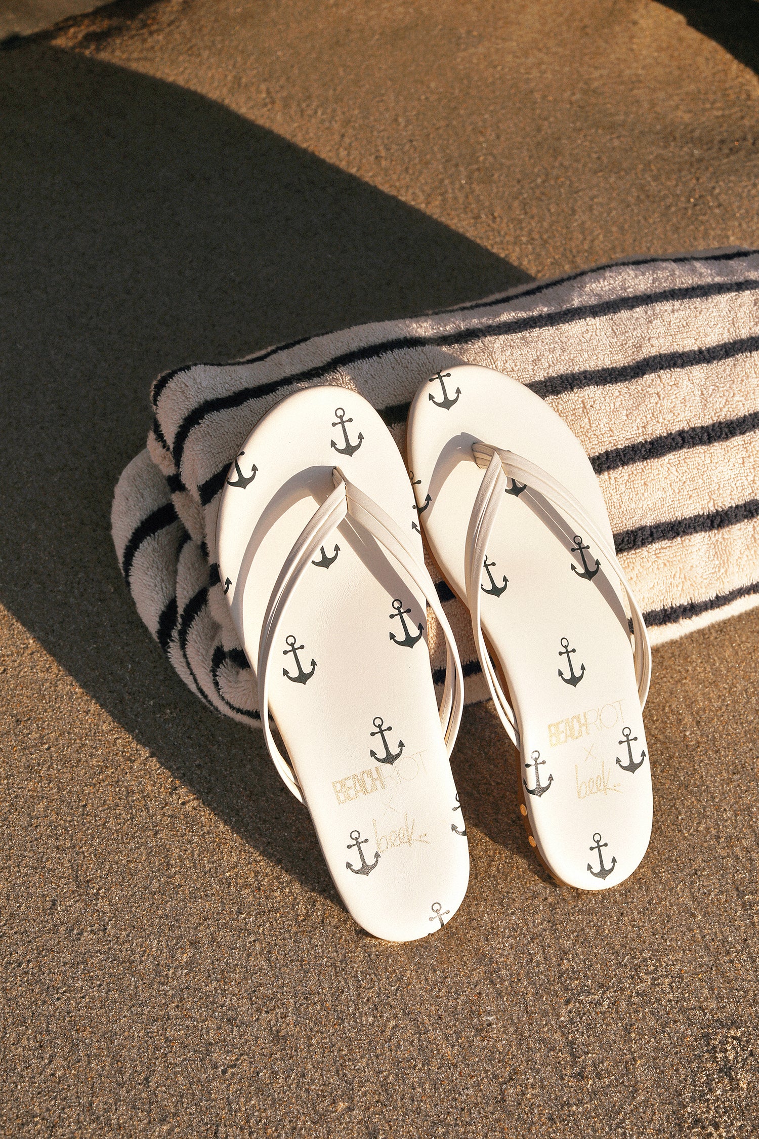 Beach Riot X Beek Beach Bird Sandal Regatta Anchor - Image 5