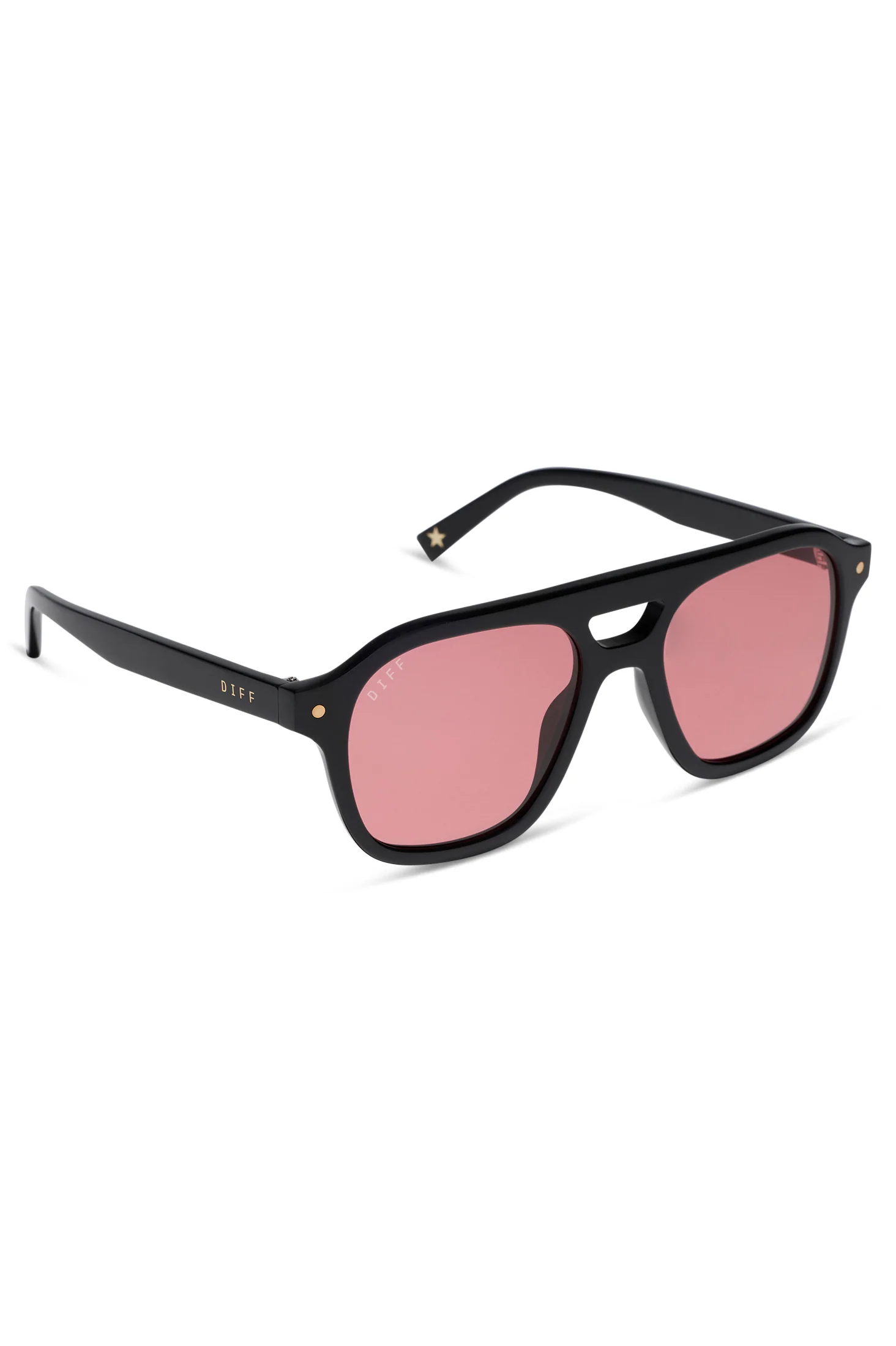 Beach Riot X DIFF Coast Sunglasses Black - Image 3