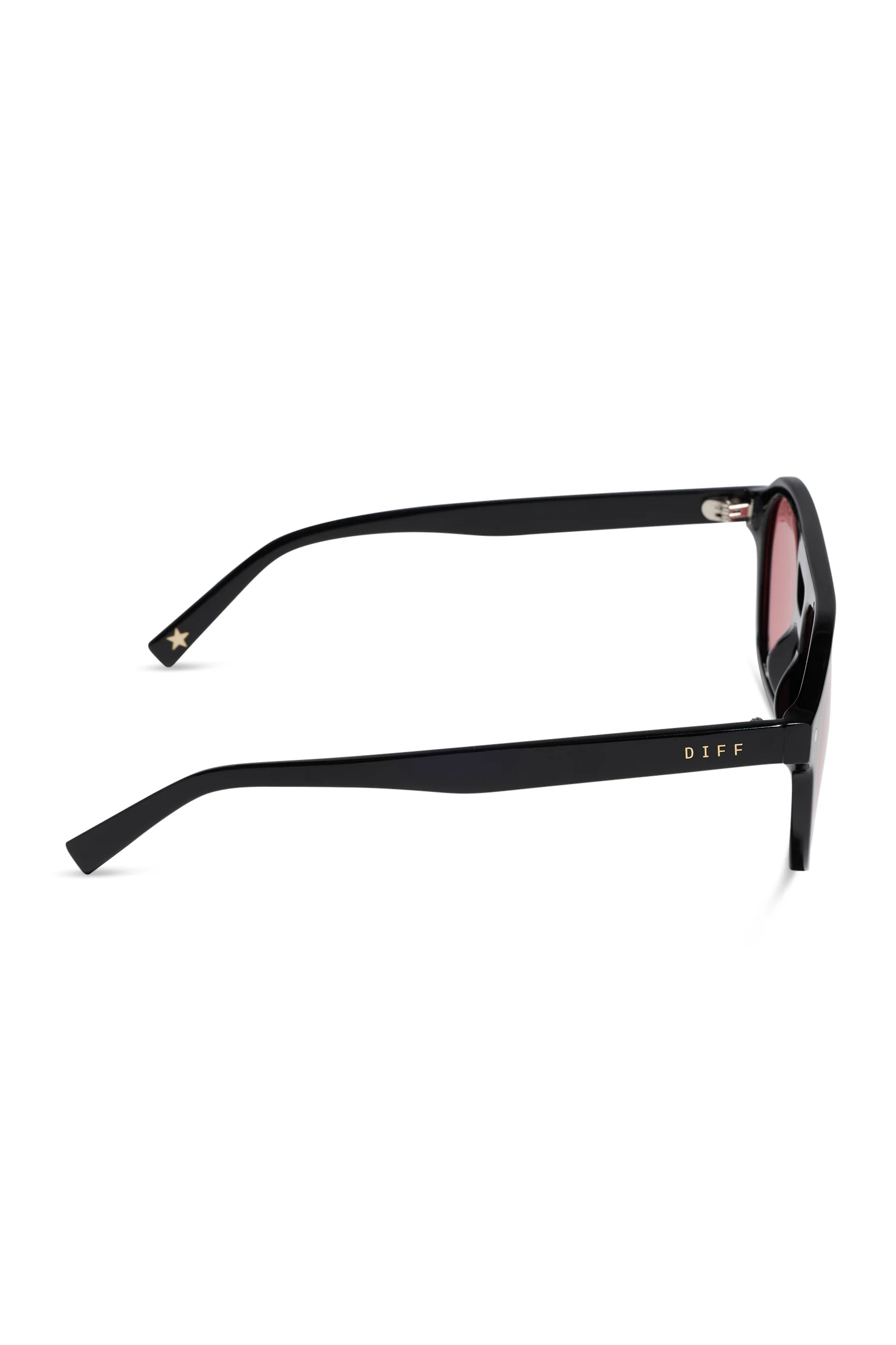 Beach Riot X DIFF Coast Sunglasses Black - Image 4