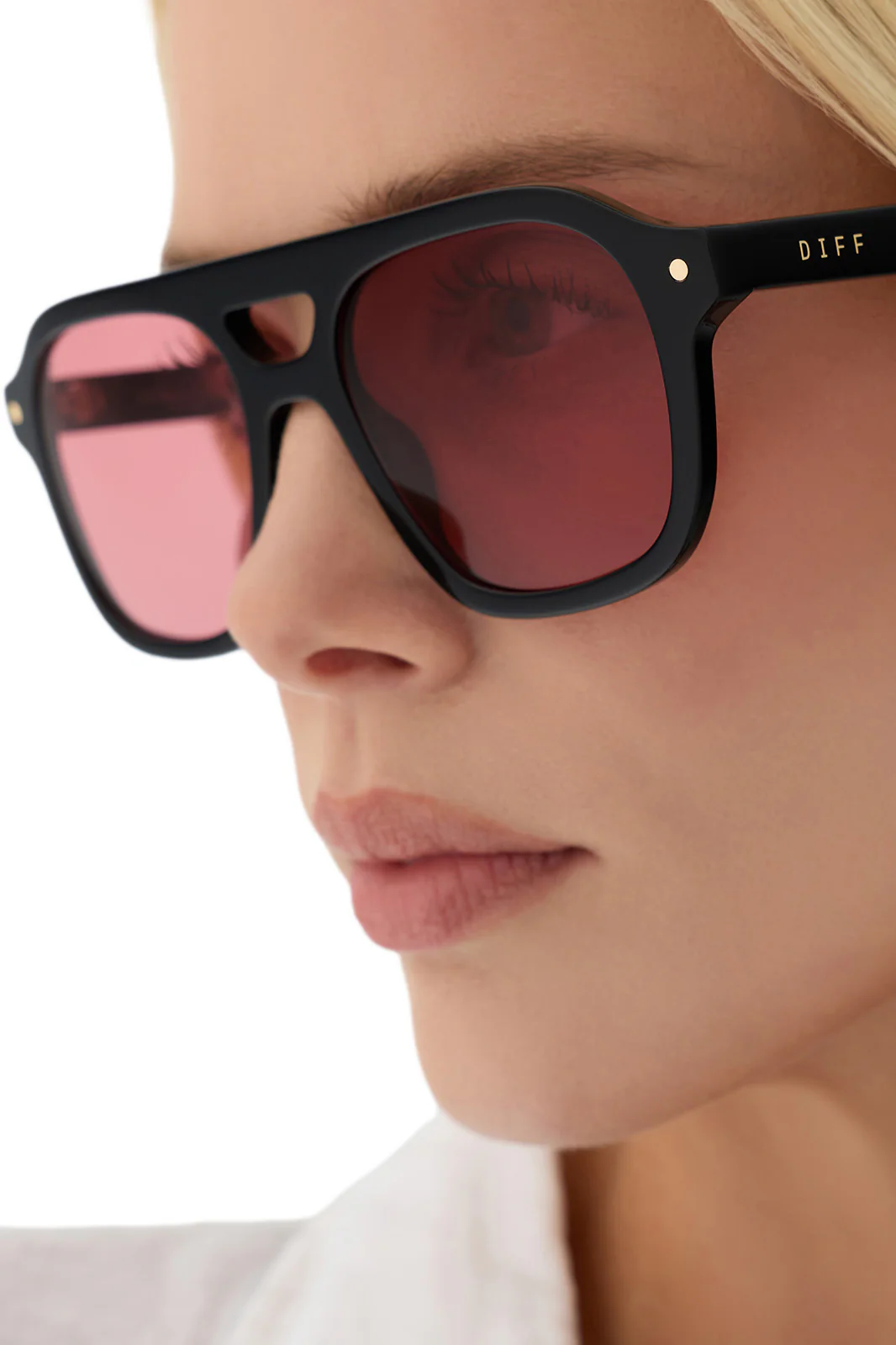 Beach Riot X DIFF Coast Sunglasses Black - Image 7