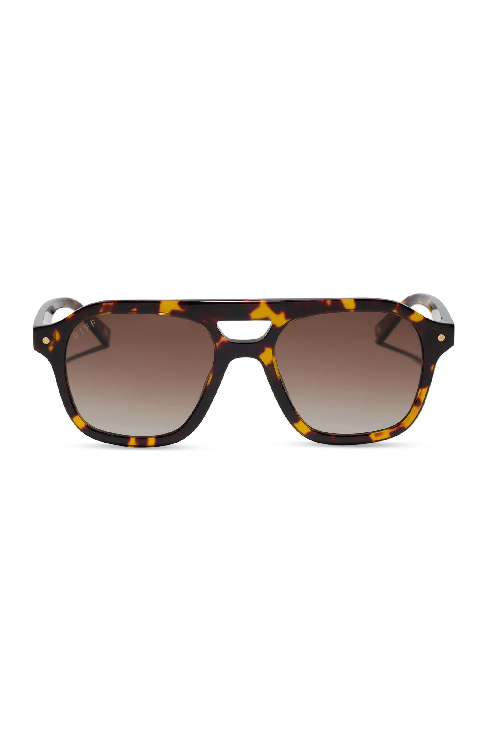 Beach Riot X DIFF Coast Sunglasses Tortoise