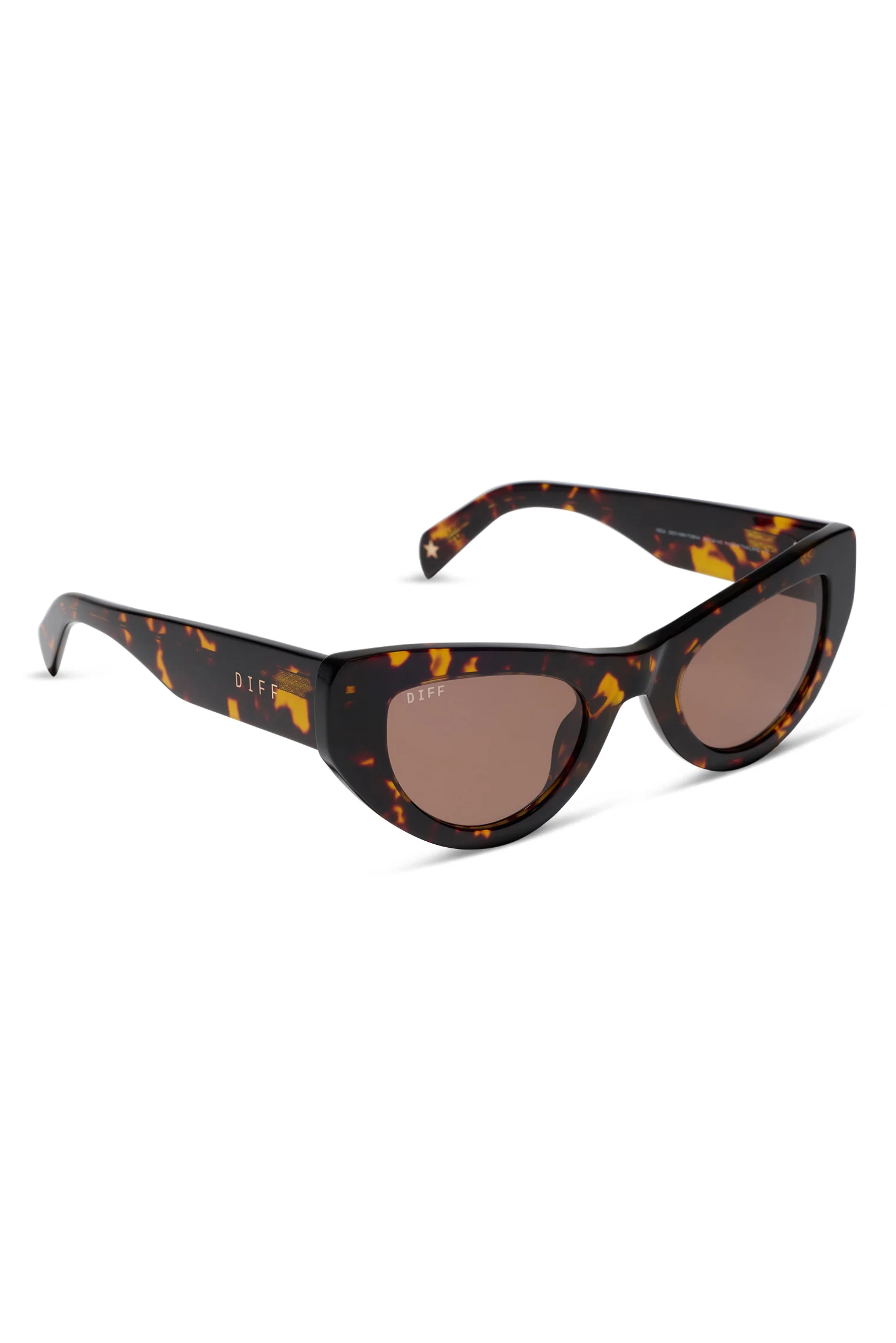 Beach Riot X DIFF Mesa Sunglasses Tortoise - Image 3
