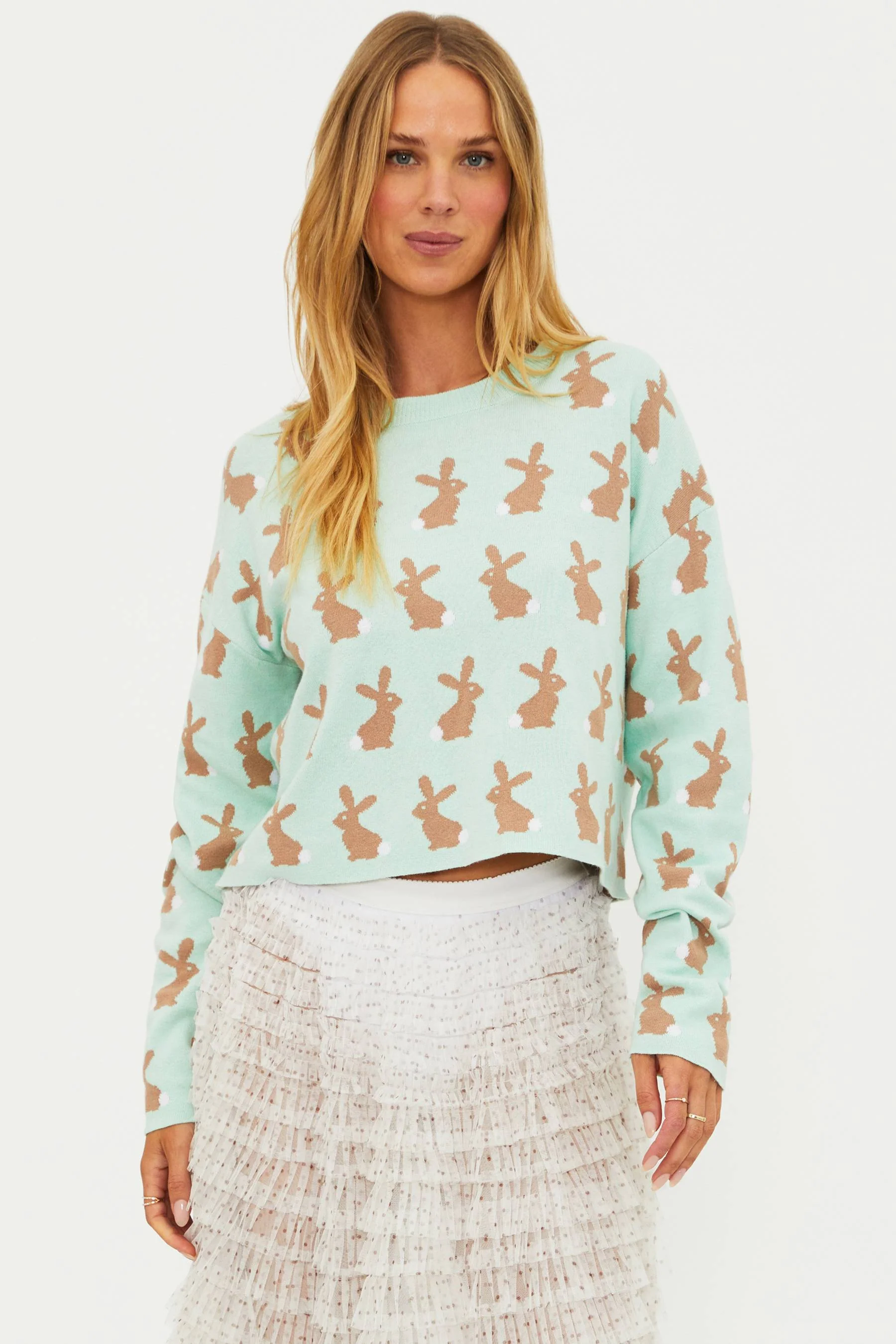 Beach Sweater Bunny Tails - Image 10