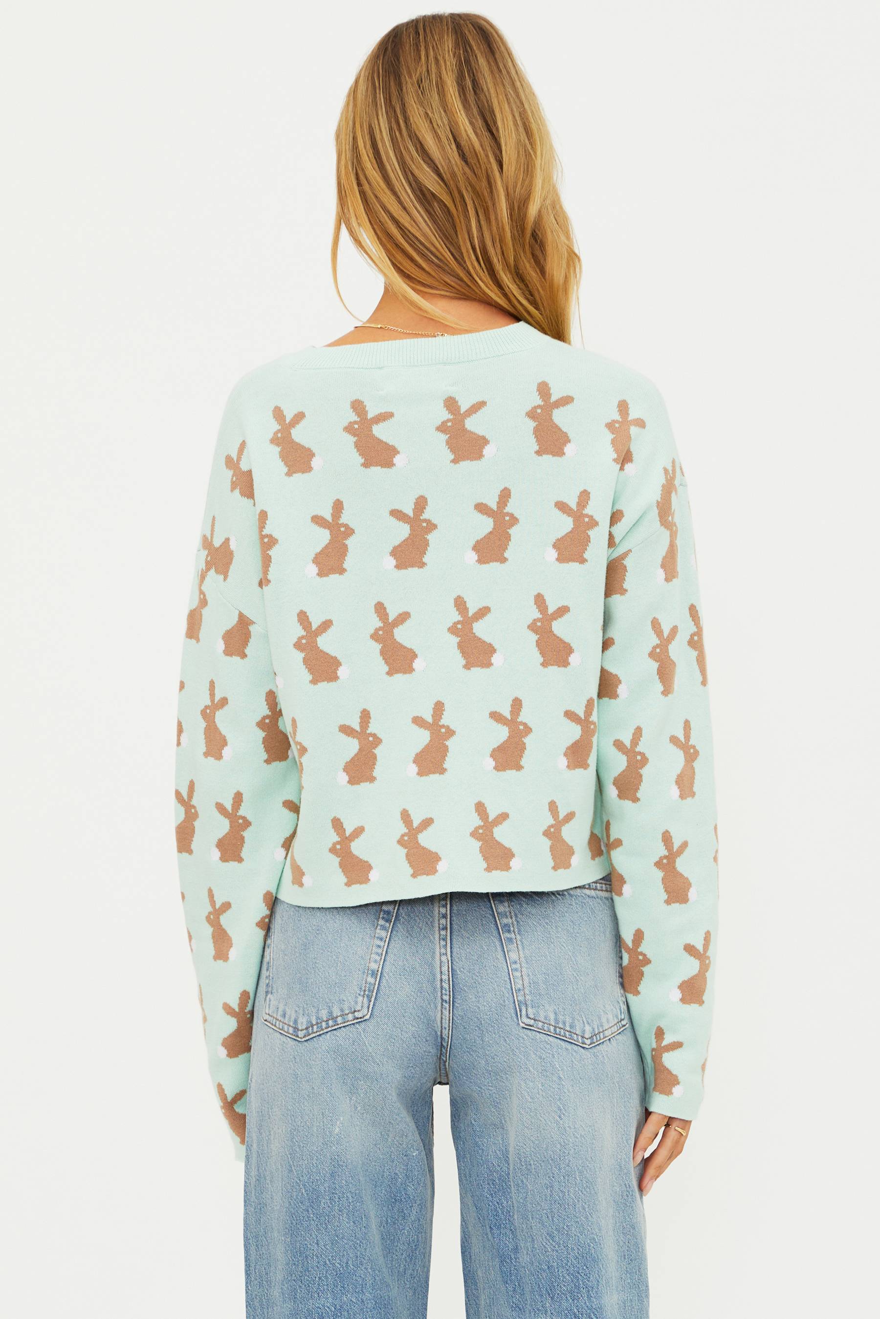 Beach Sweater Bunny Tails - Image 5