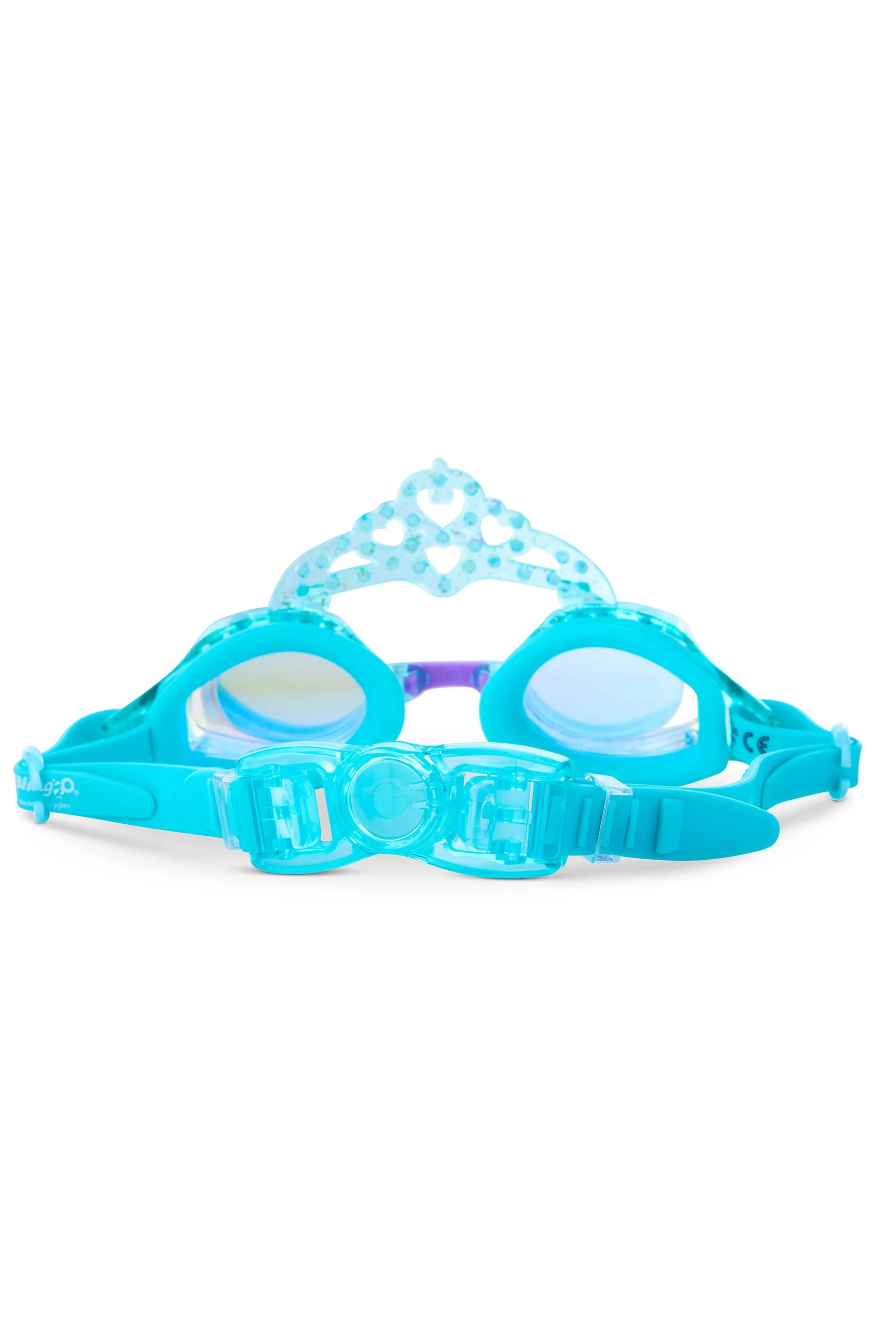 Bling2o Swim Goggle Blue Princess Crown - Image 3