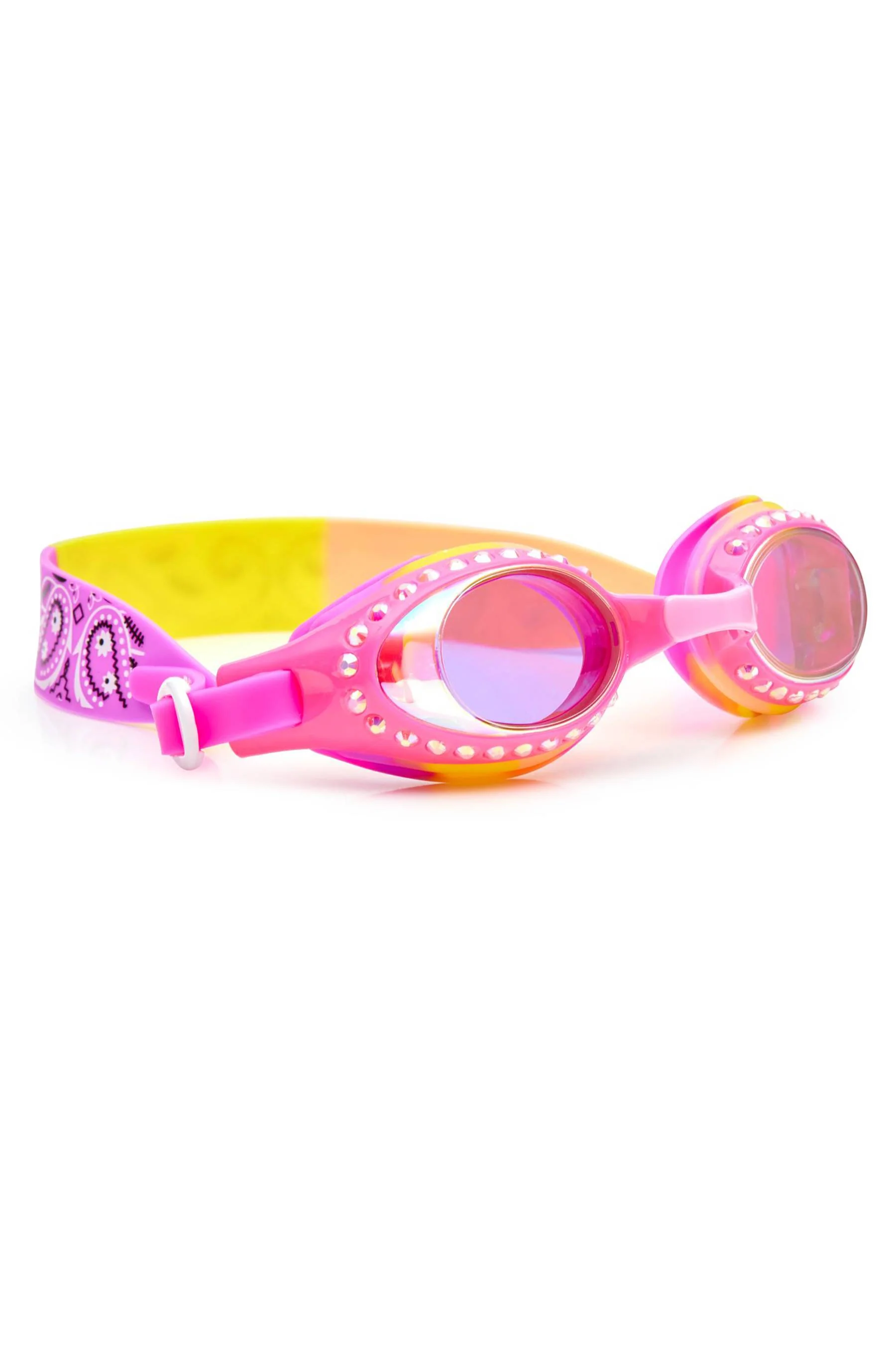 Bling2o Swim Goggle Dark Pink Frame - Image 2