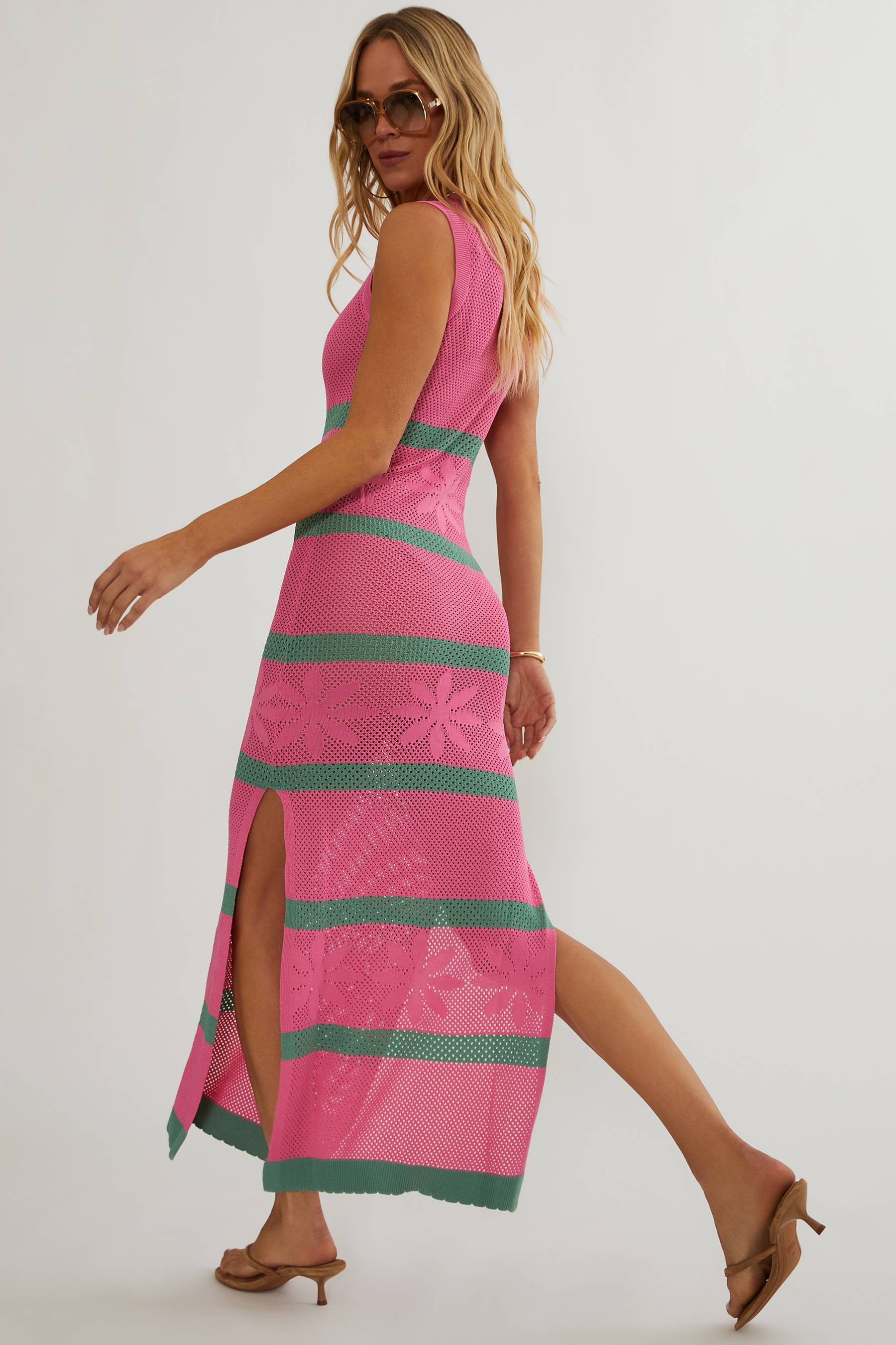 Brigid Dress Raspberry Bloom - Image 8