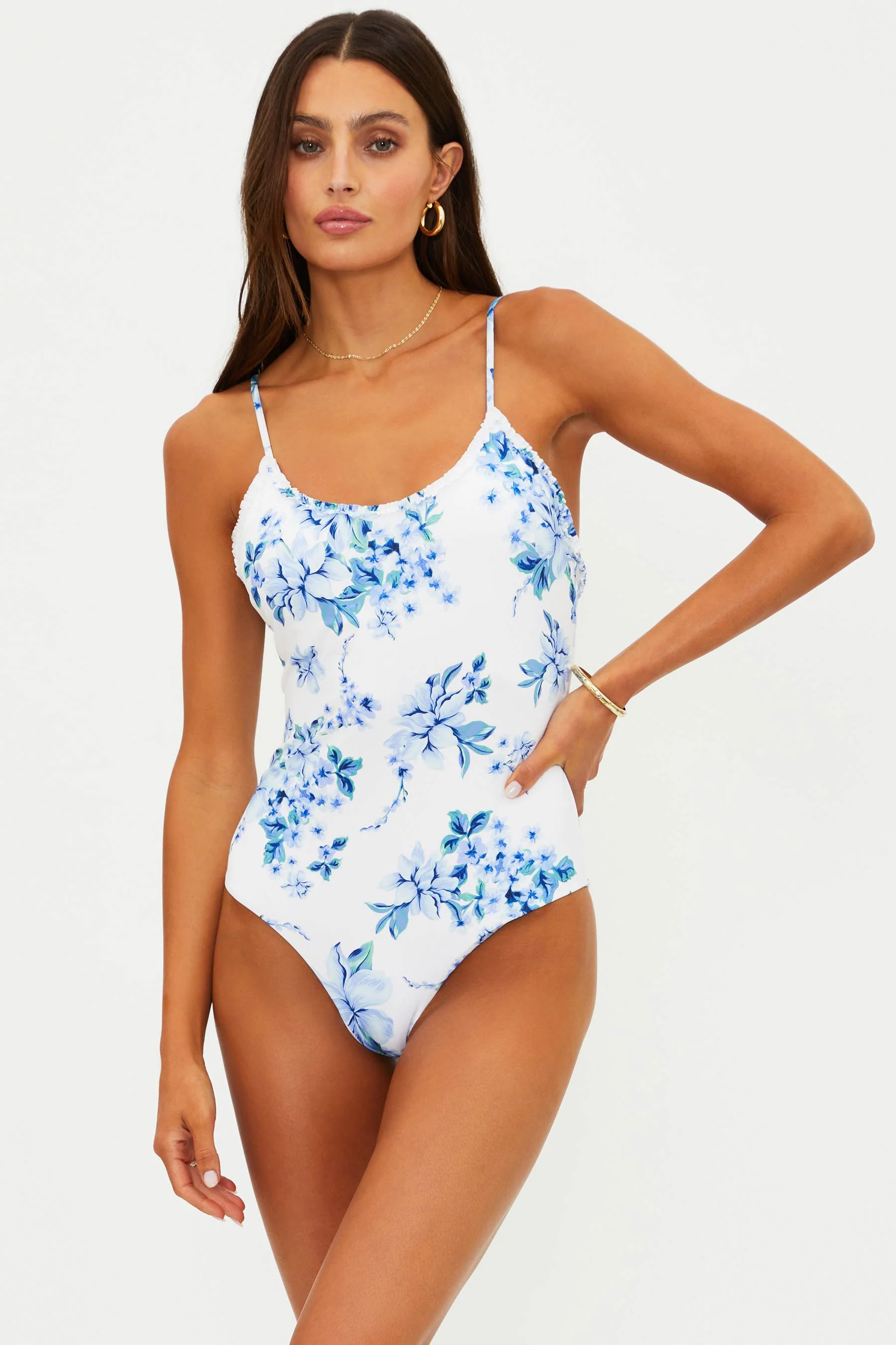 Britt One Piece Blushing Blooms - Image 2