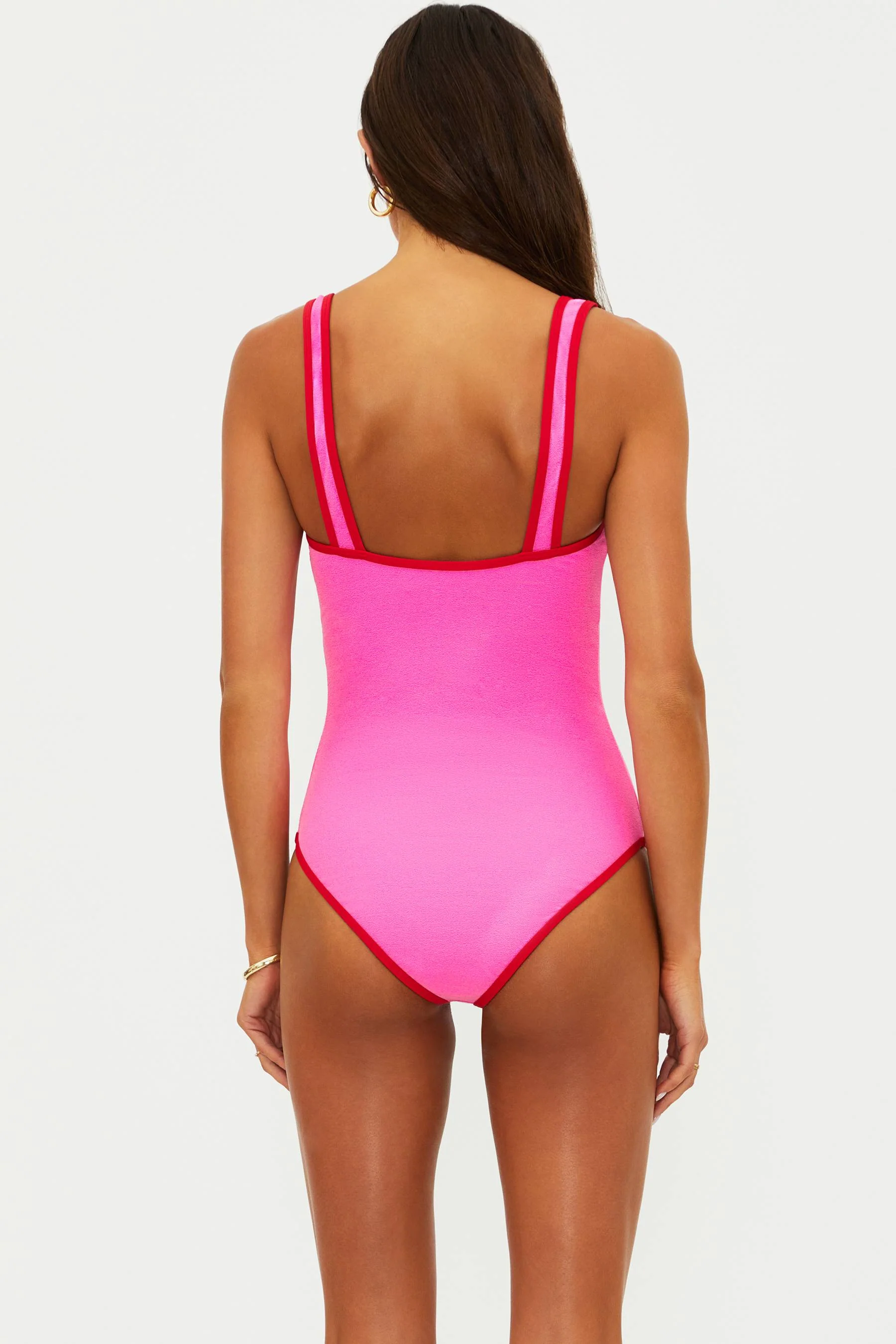 Caia One Piece Electric Pink - Image 7