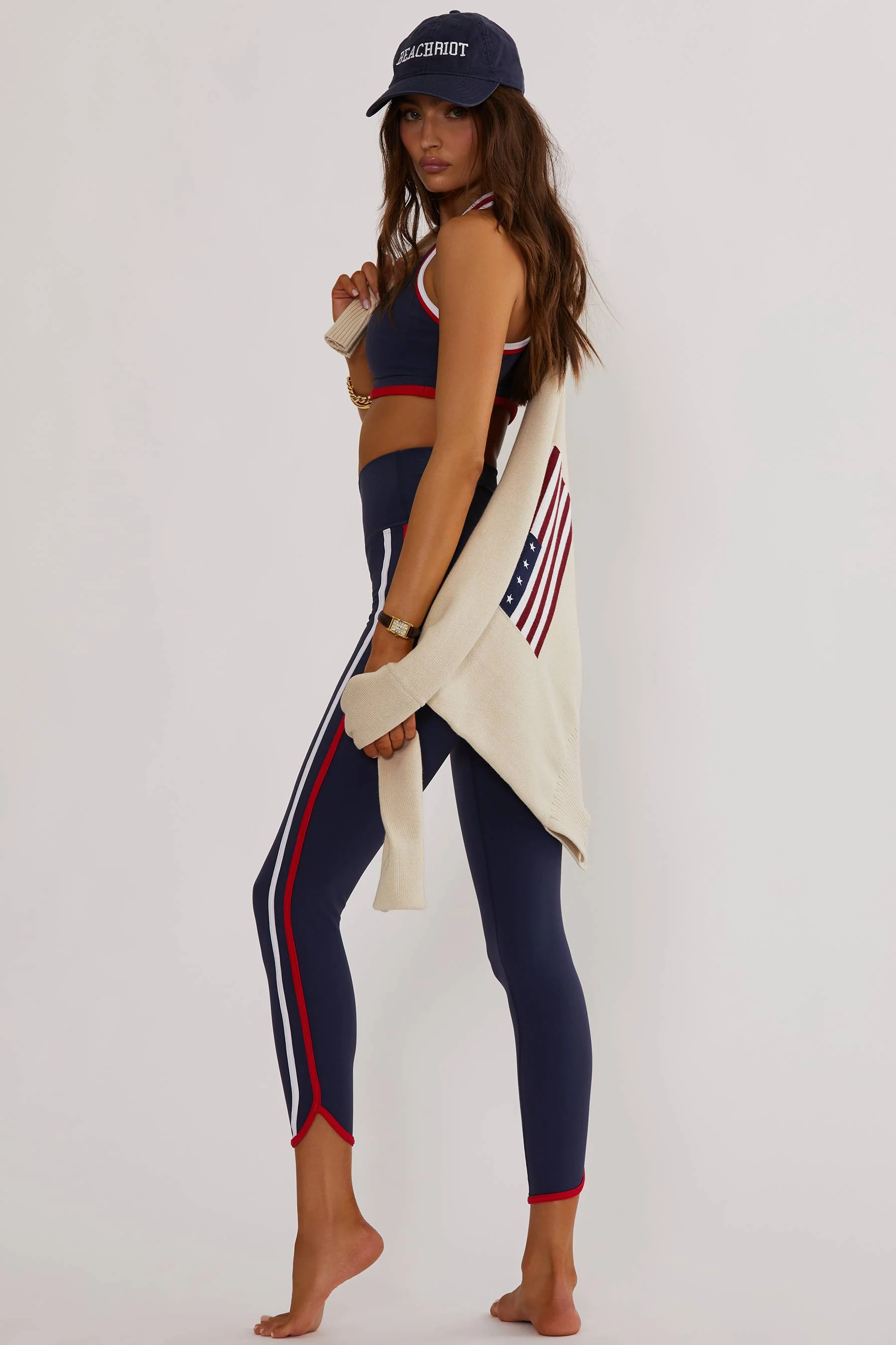 Callie Sweater Americana Ivory - Image 6