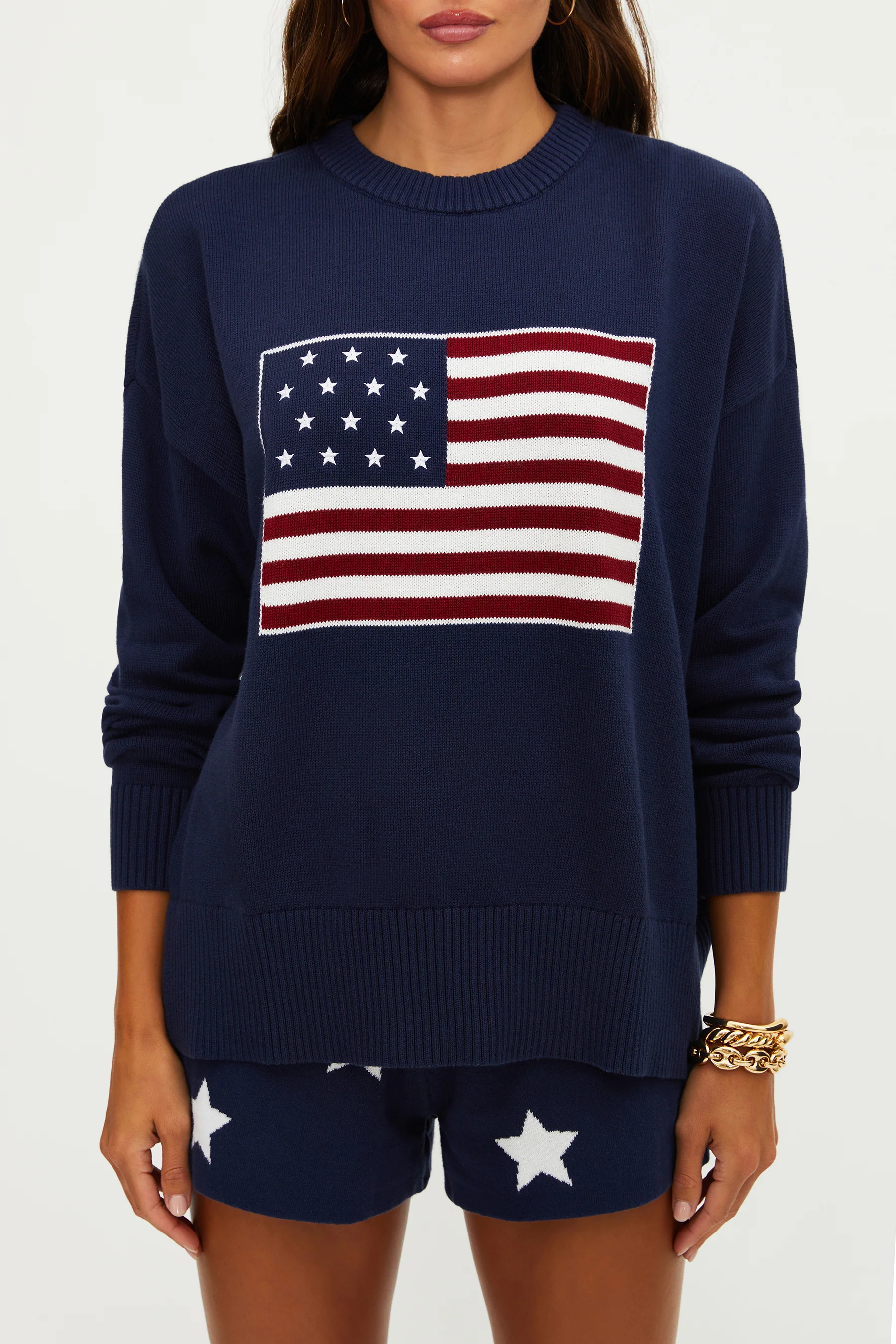 Callie Sweater Americana Navy - Image 3