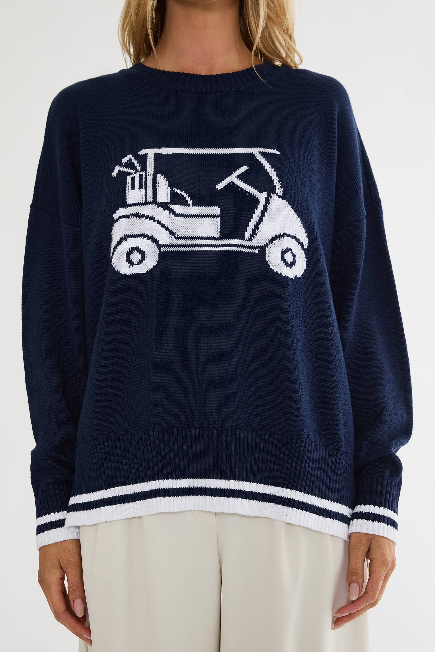 Callie Sweater Dusk Buggy - Image 5