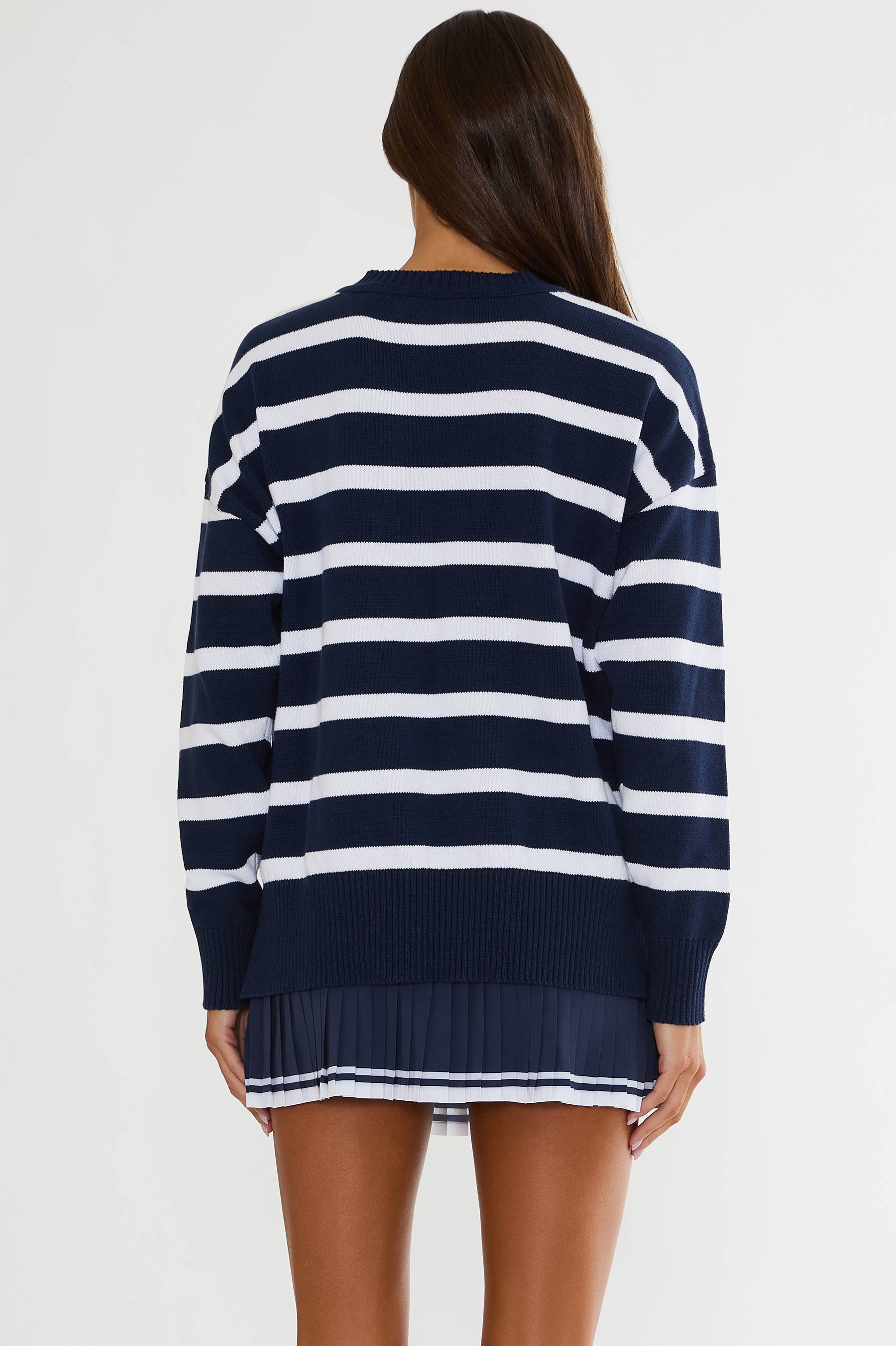 Callie Sweater Dusk Club Stripe - Image 9