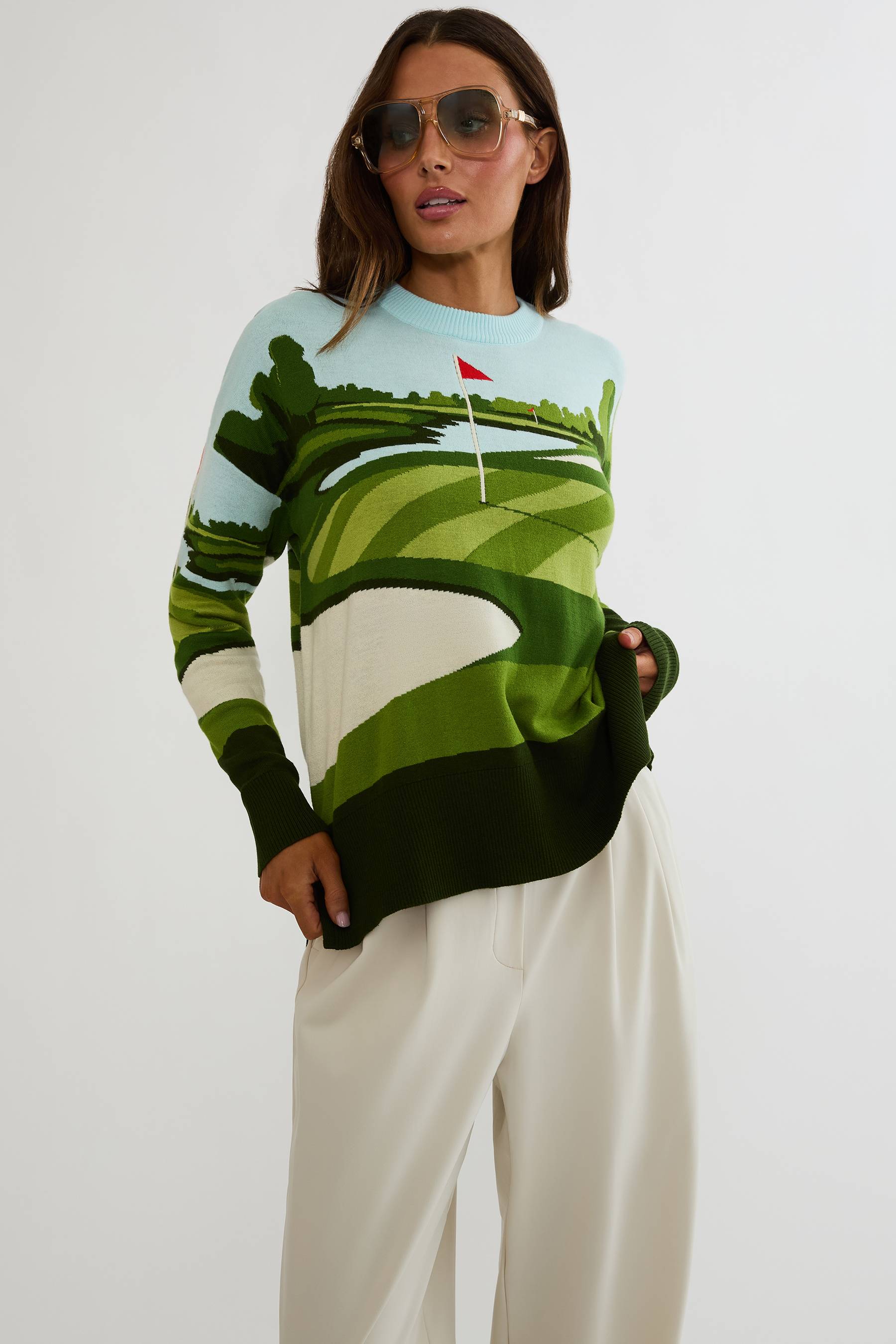 Callie Sweater Fairway - Image 6