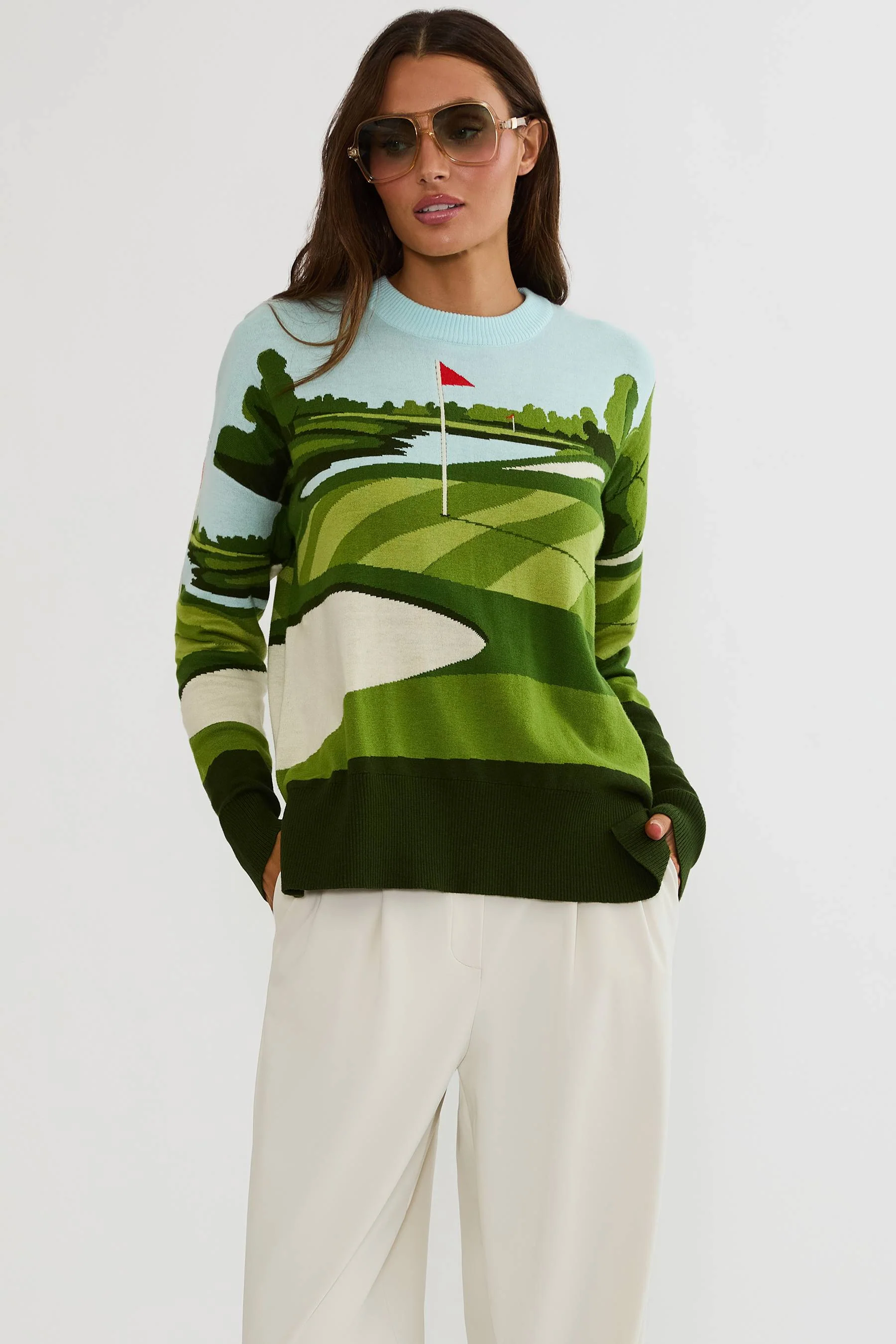 Callie Sweater Fairway - Image 8