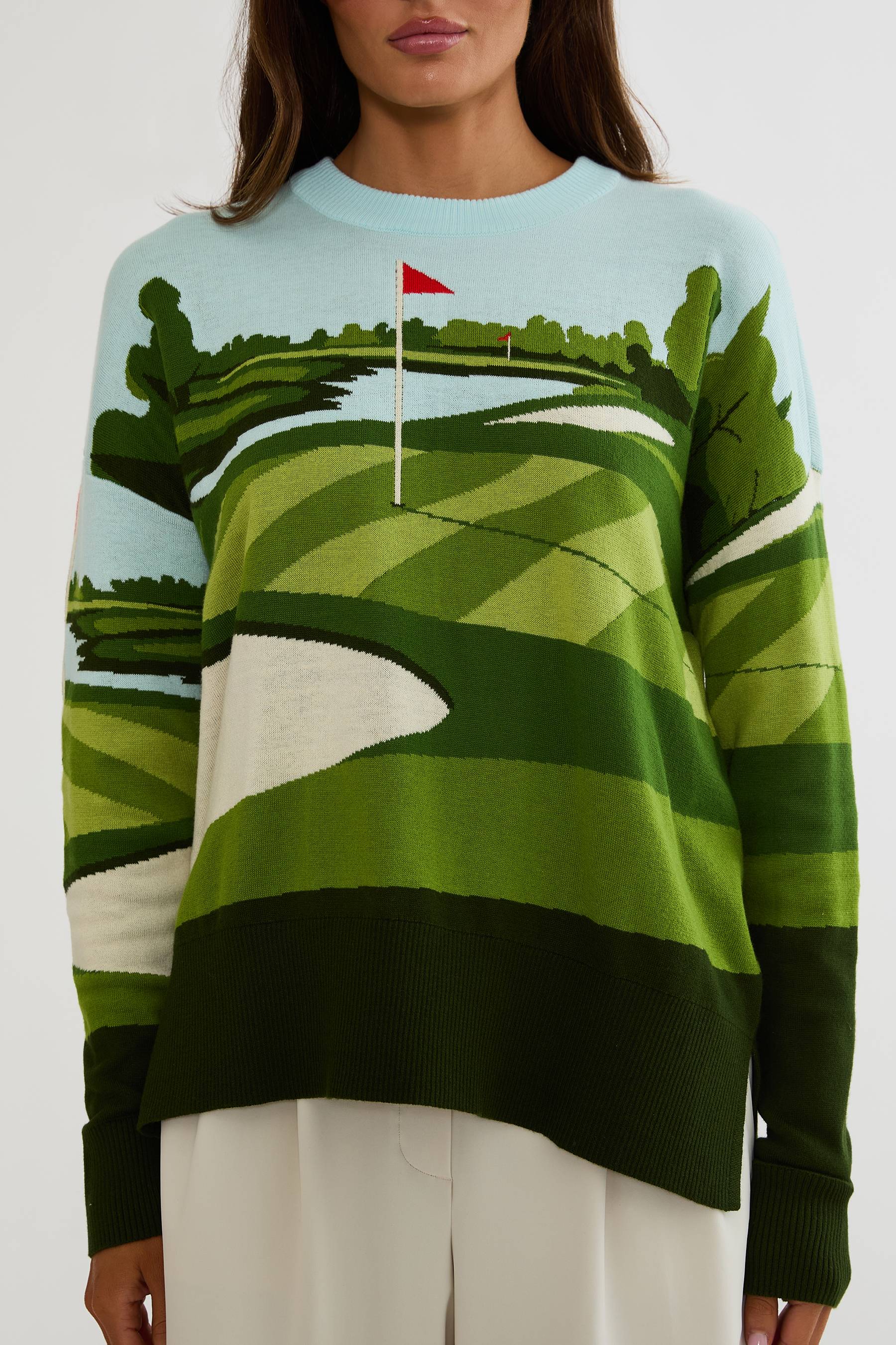 Callie Sweater Fairway - Image 9