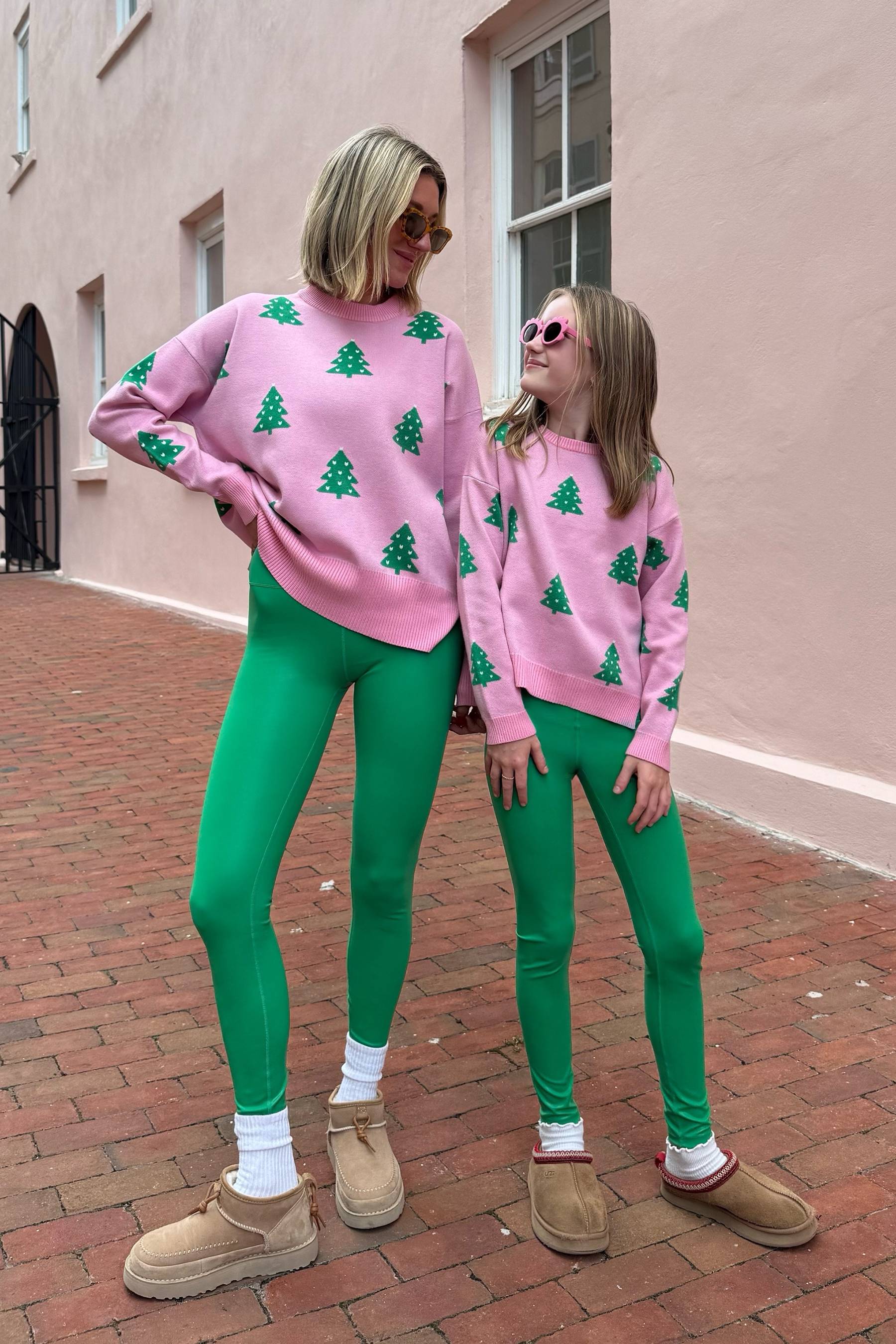 Callie Sweater Pink Christmas - Image 7