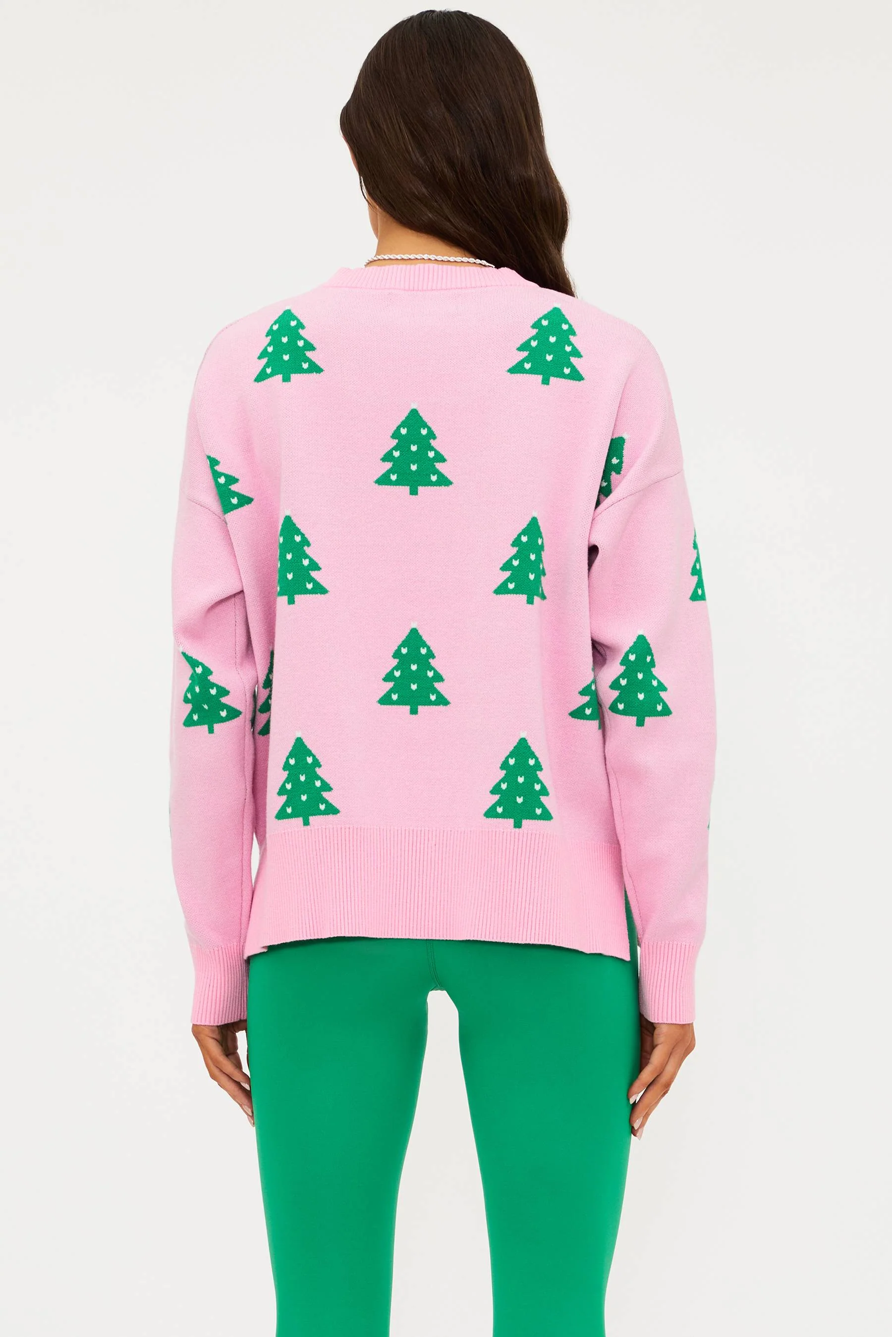 Callie Sweater Pink Christmas - Image 9