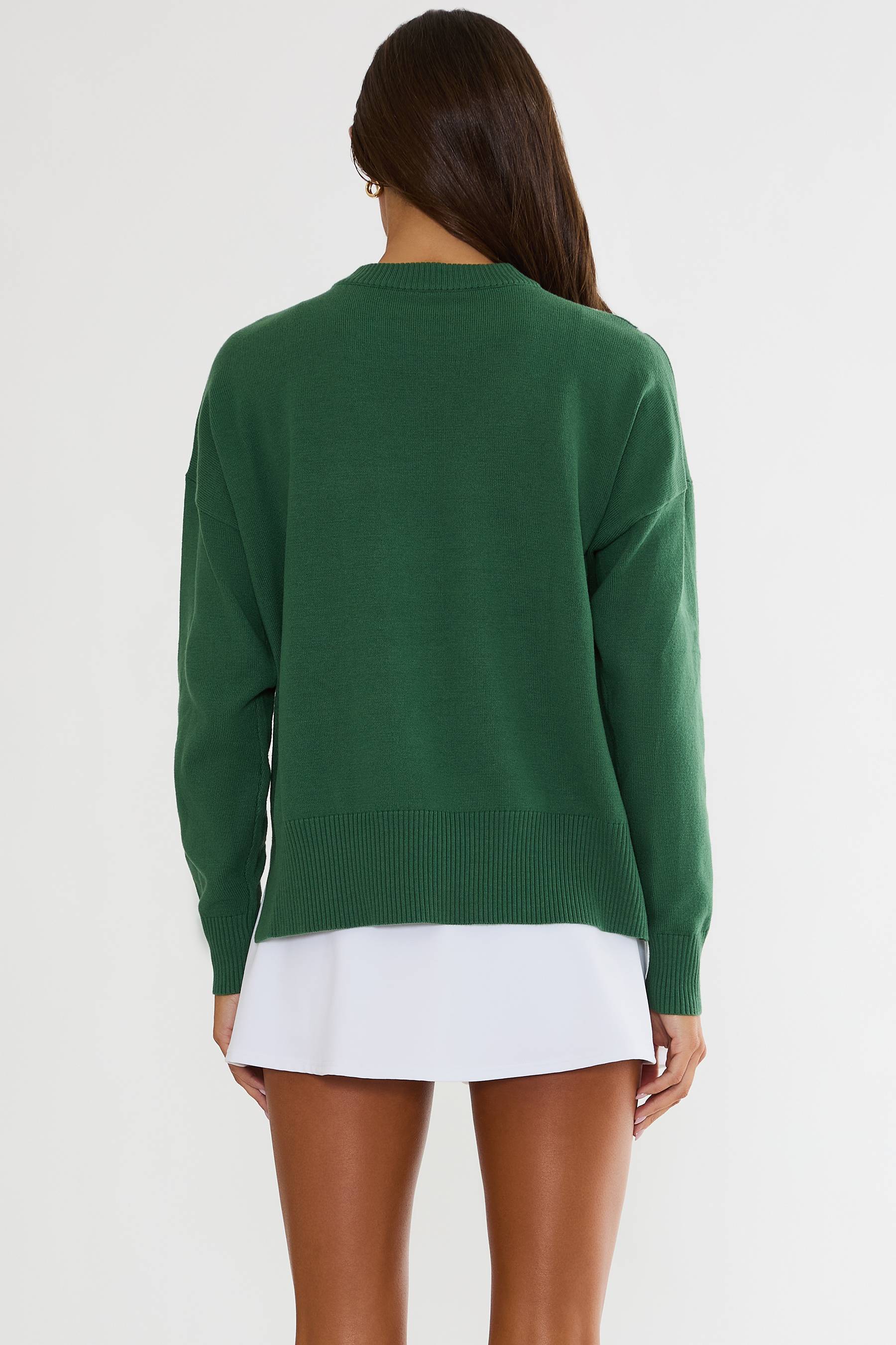 Callie Sweater Rally Green Tennis - Image 7