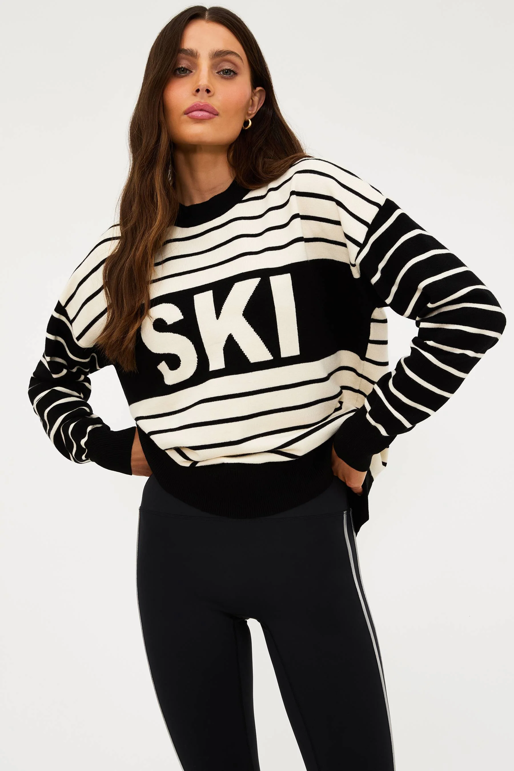 Callie Sweater Summit Stripe - Image 6