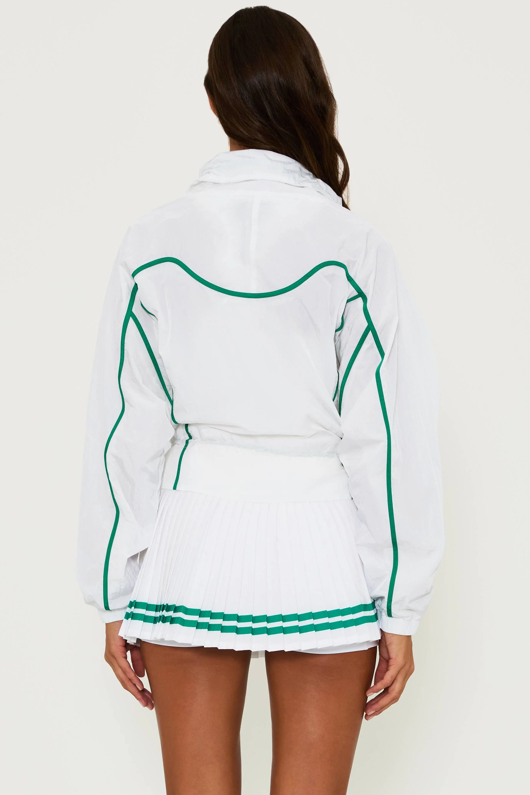 Casen Jacket Courtside White - Image 6
