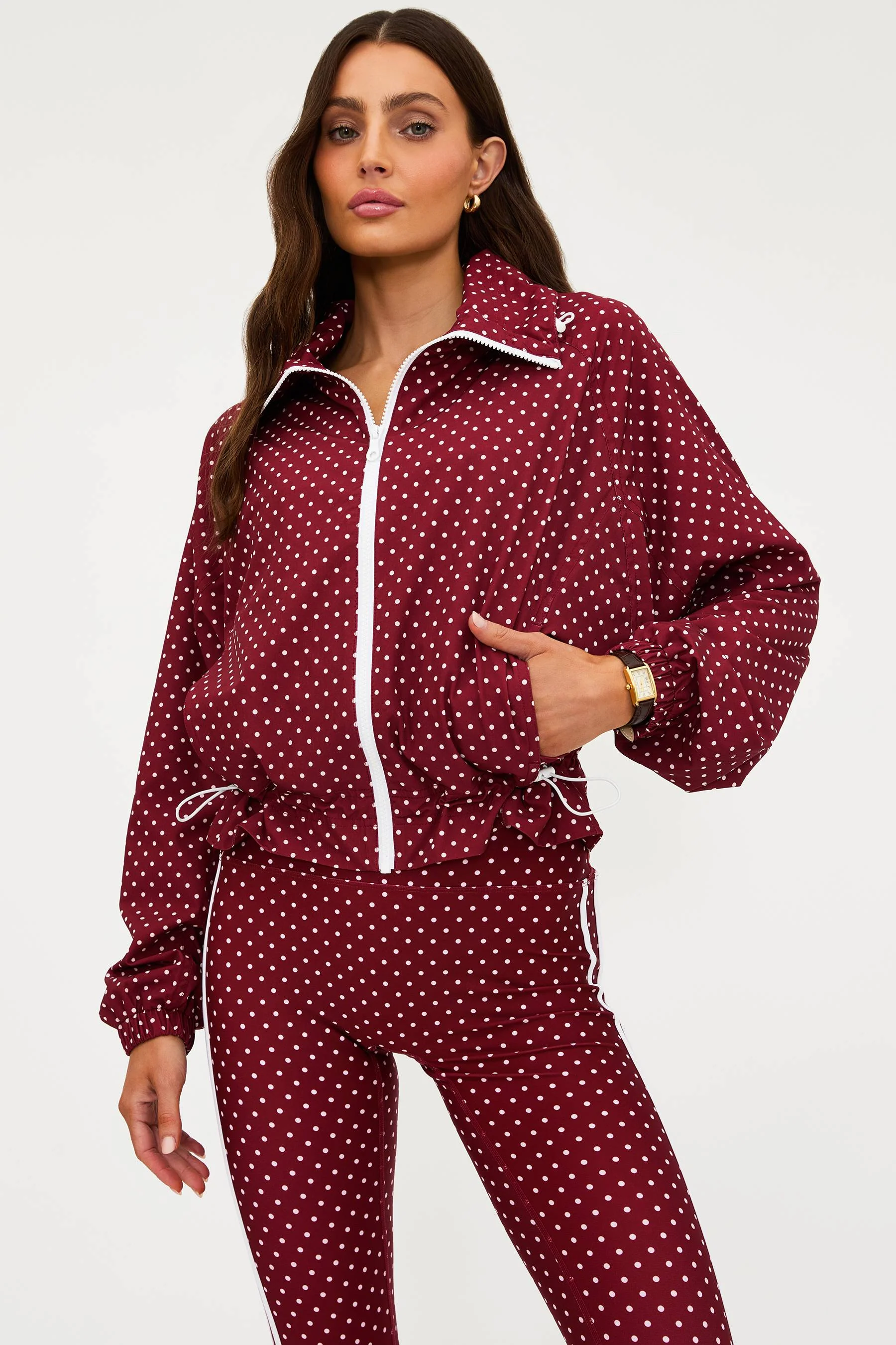 Casen Jacket Crimson Dot - Image 5