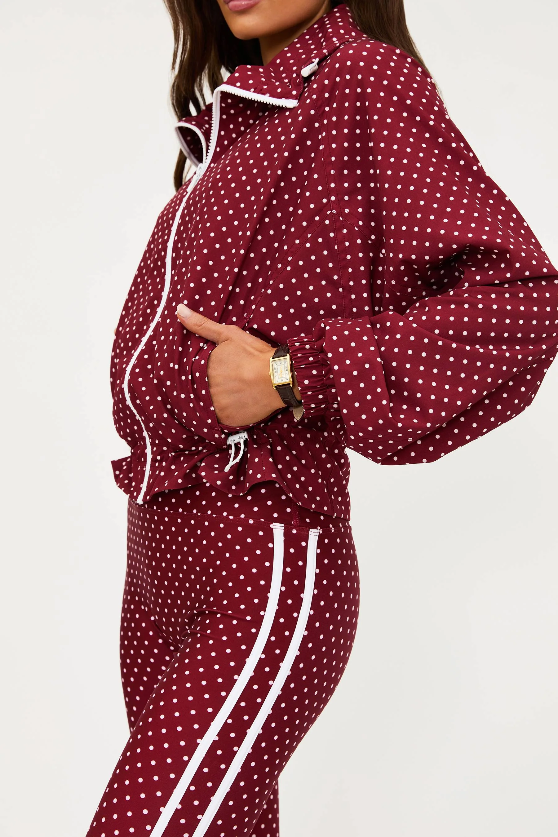 Casen Jacket Crimson Dot - Image 6