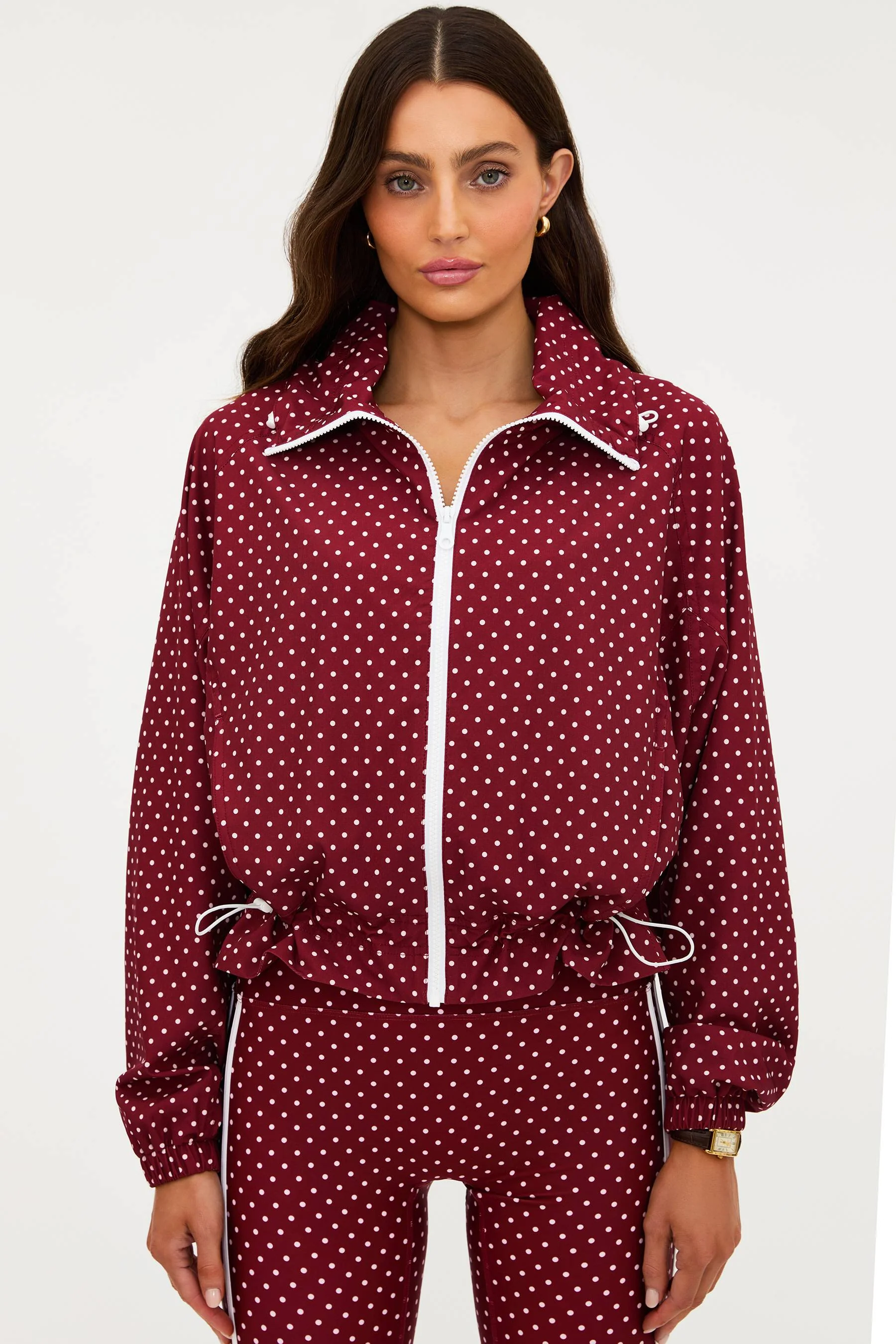 Casen Jacket Crimson Dot - Image 7