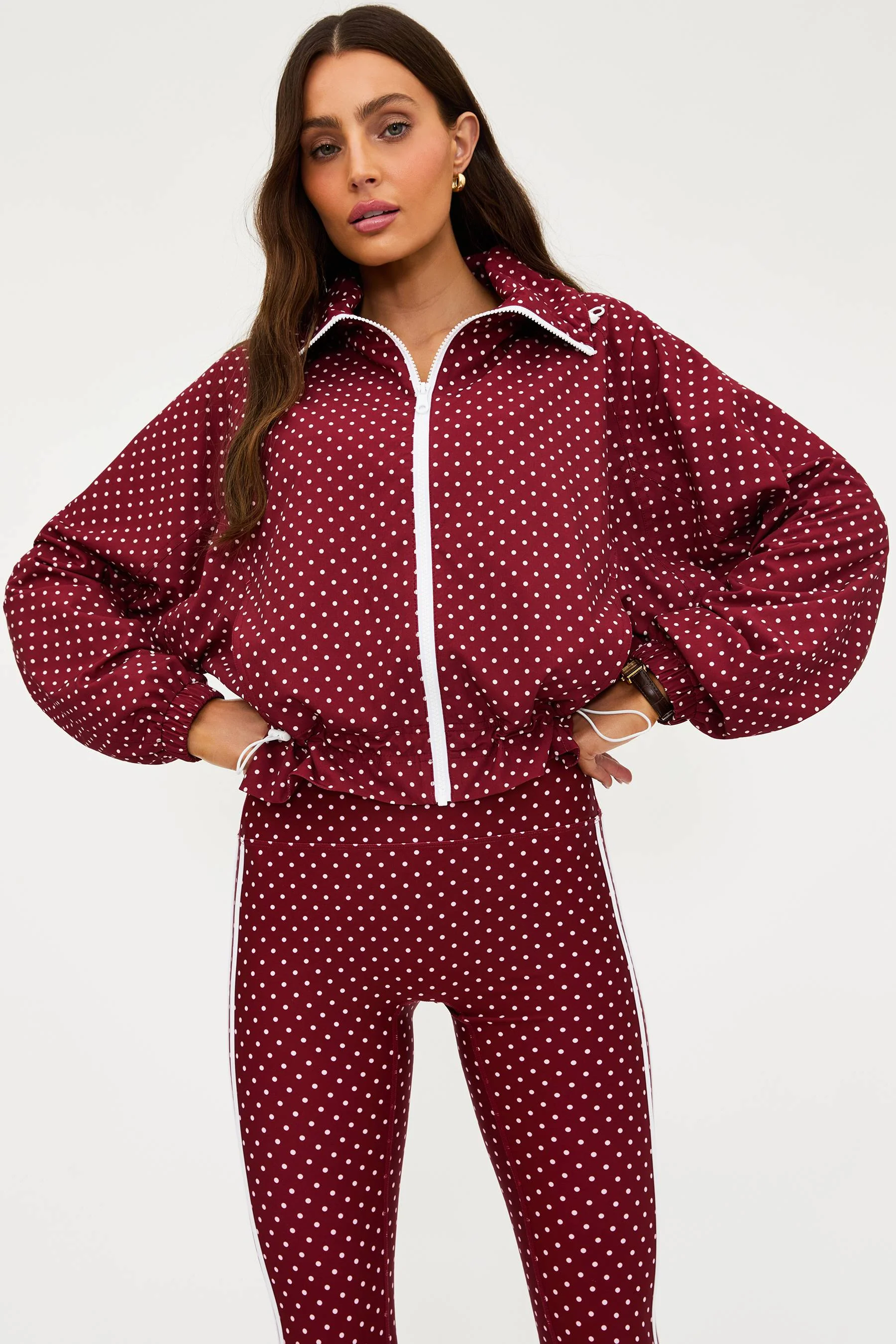 Casen Jacket Crimson Dot - Image 9