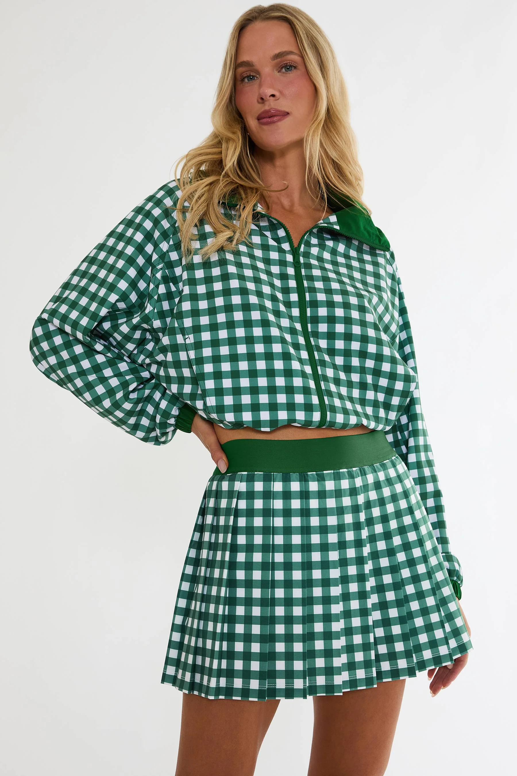 Casen Jacket Fairway Check - Image 10