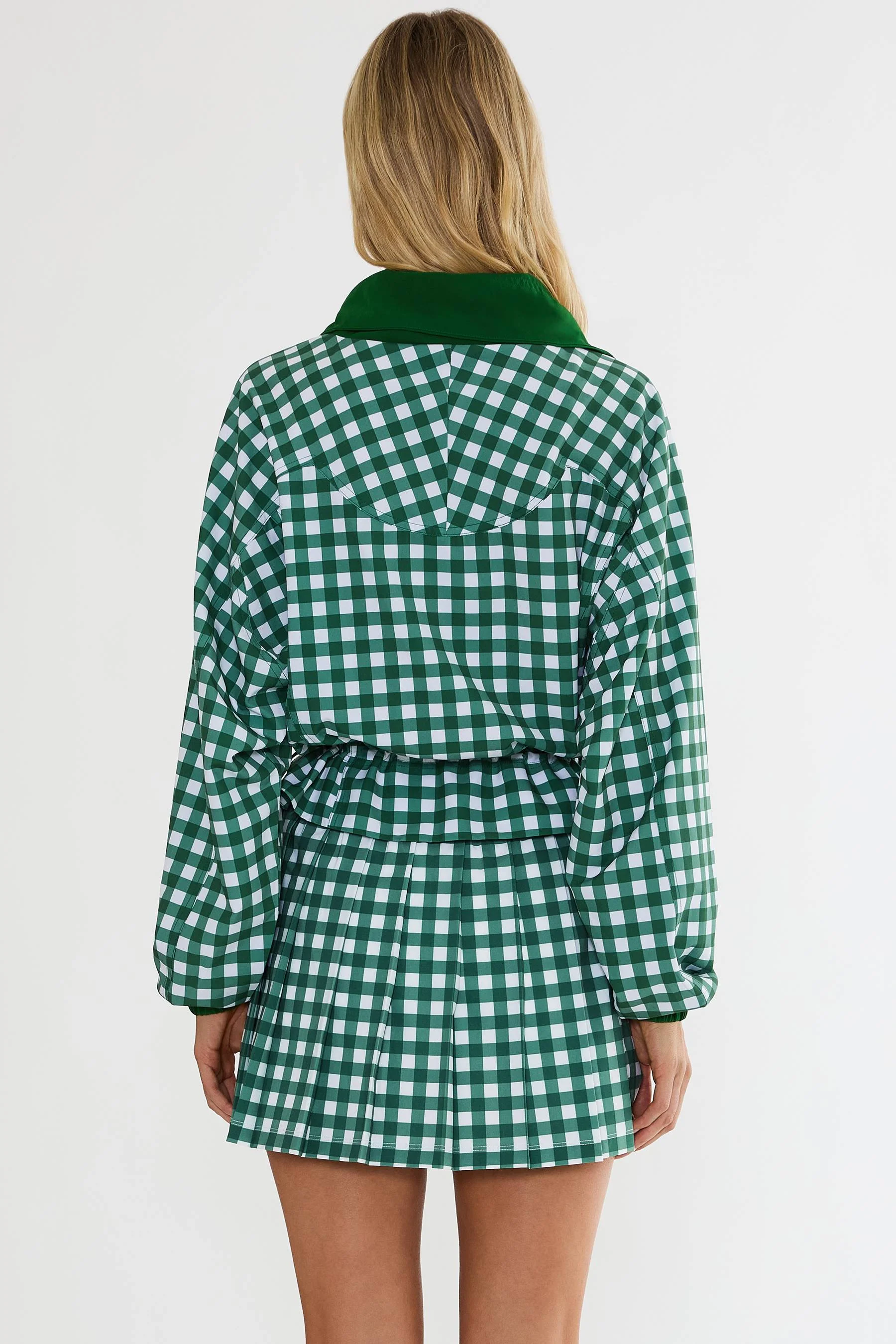 Casen Jacket Fairway Check - Image 9