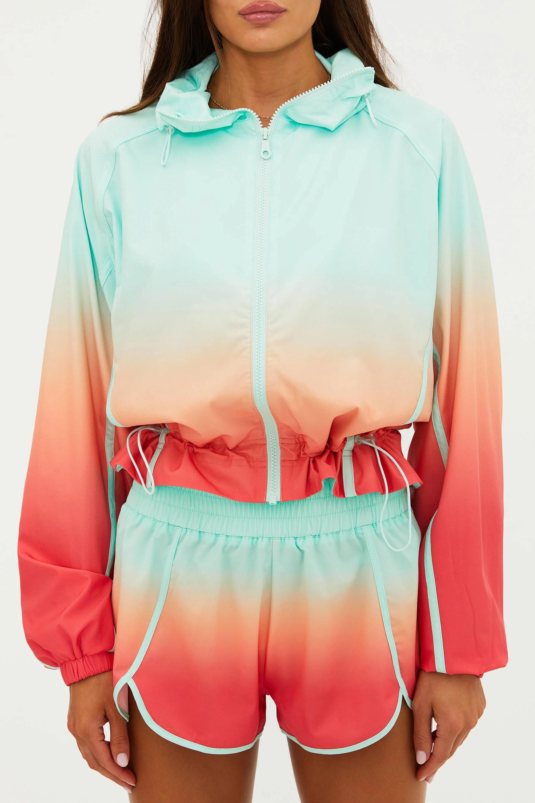 Casen Jacket Guava Jelly Ombre - Image 10