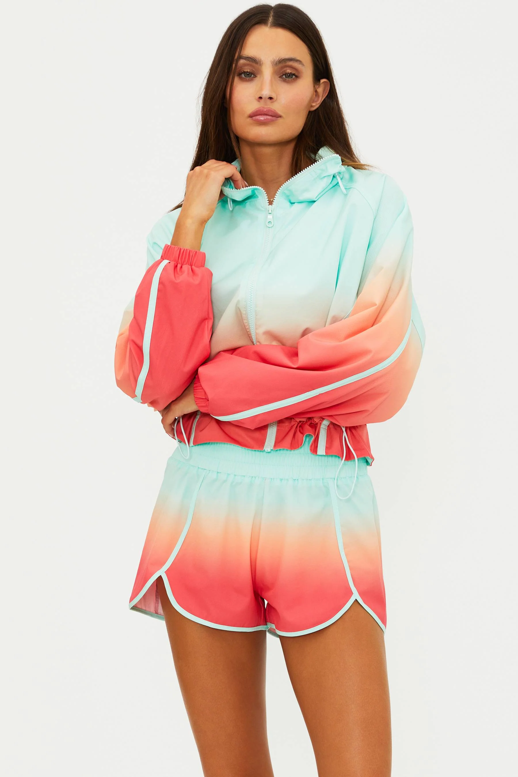 Casen Jacket Guava Jelly Ombre - Image 5