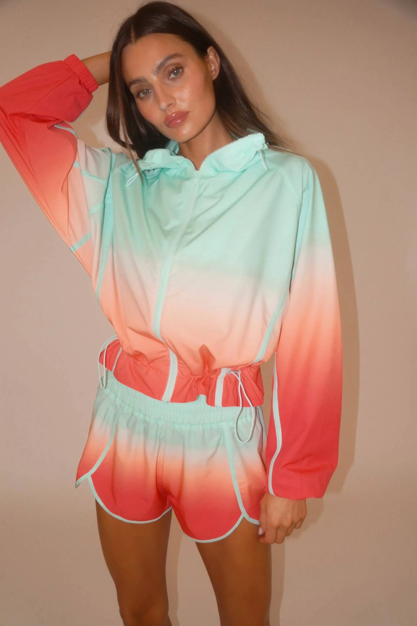 Casen Jacket Guava Jelly Ombre - Image 8