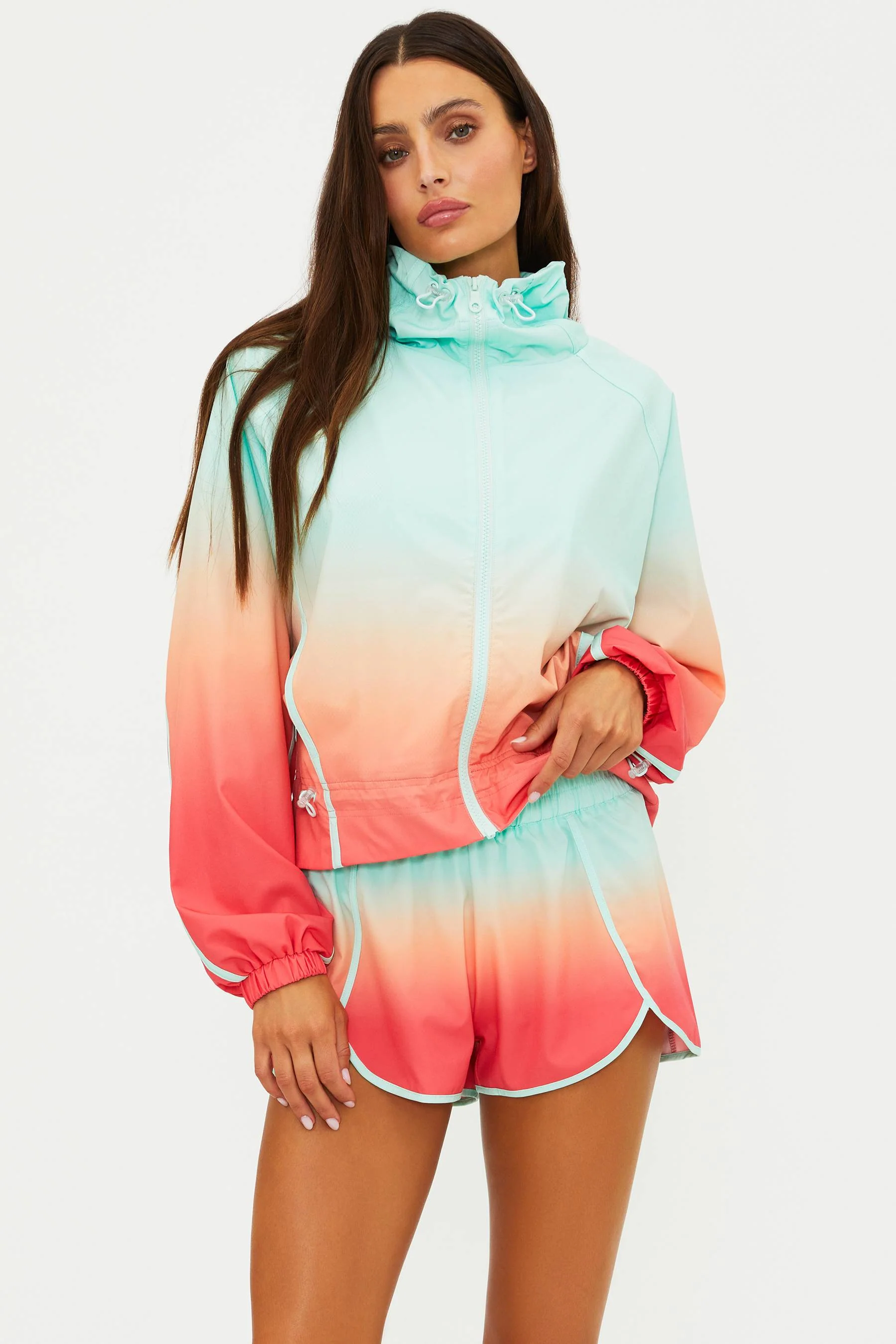 Casen Jacket Guava Jelly Ombre - Image 9