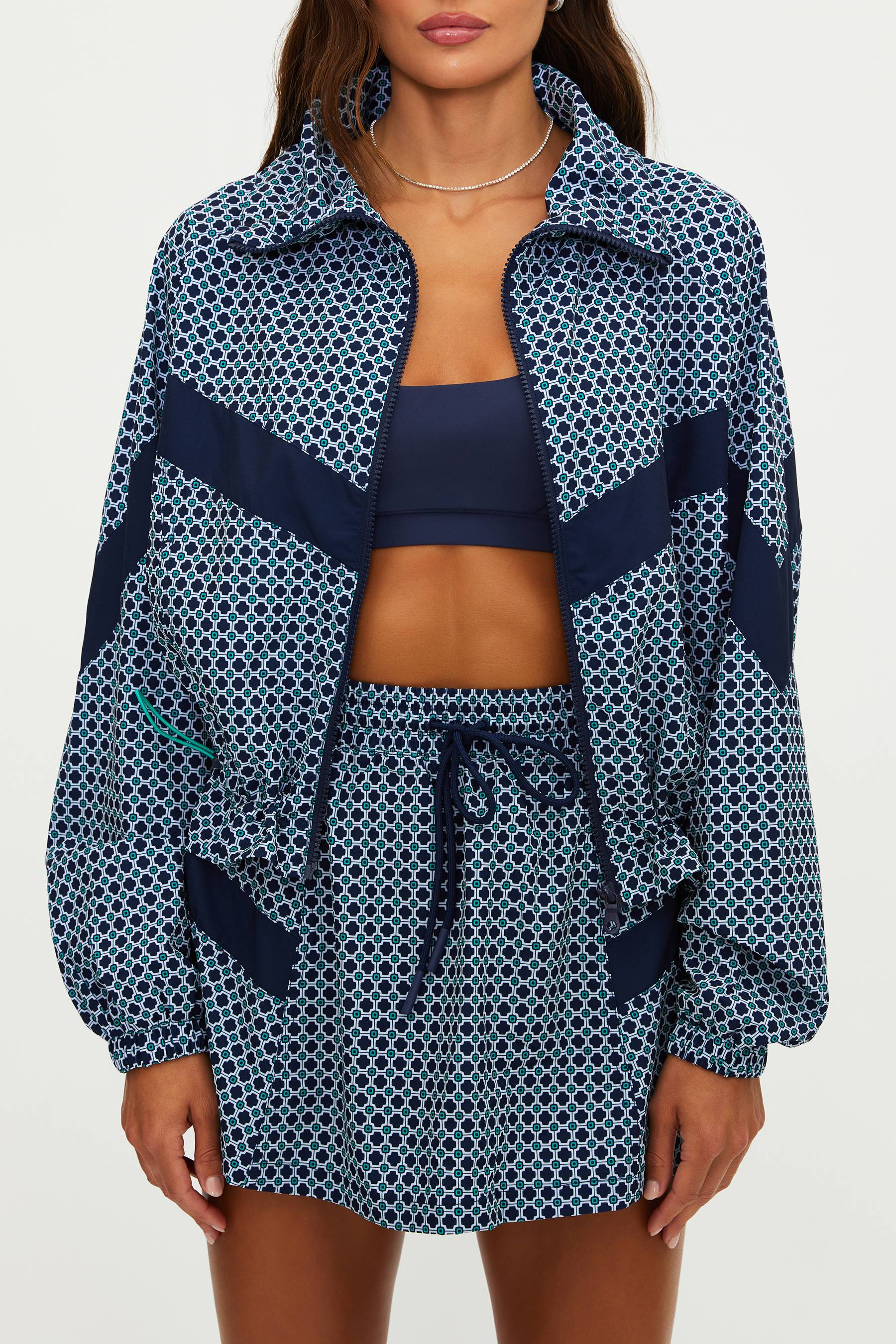 Casen Jacket Twilight Tides Geo - Image 9