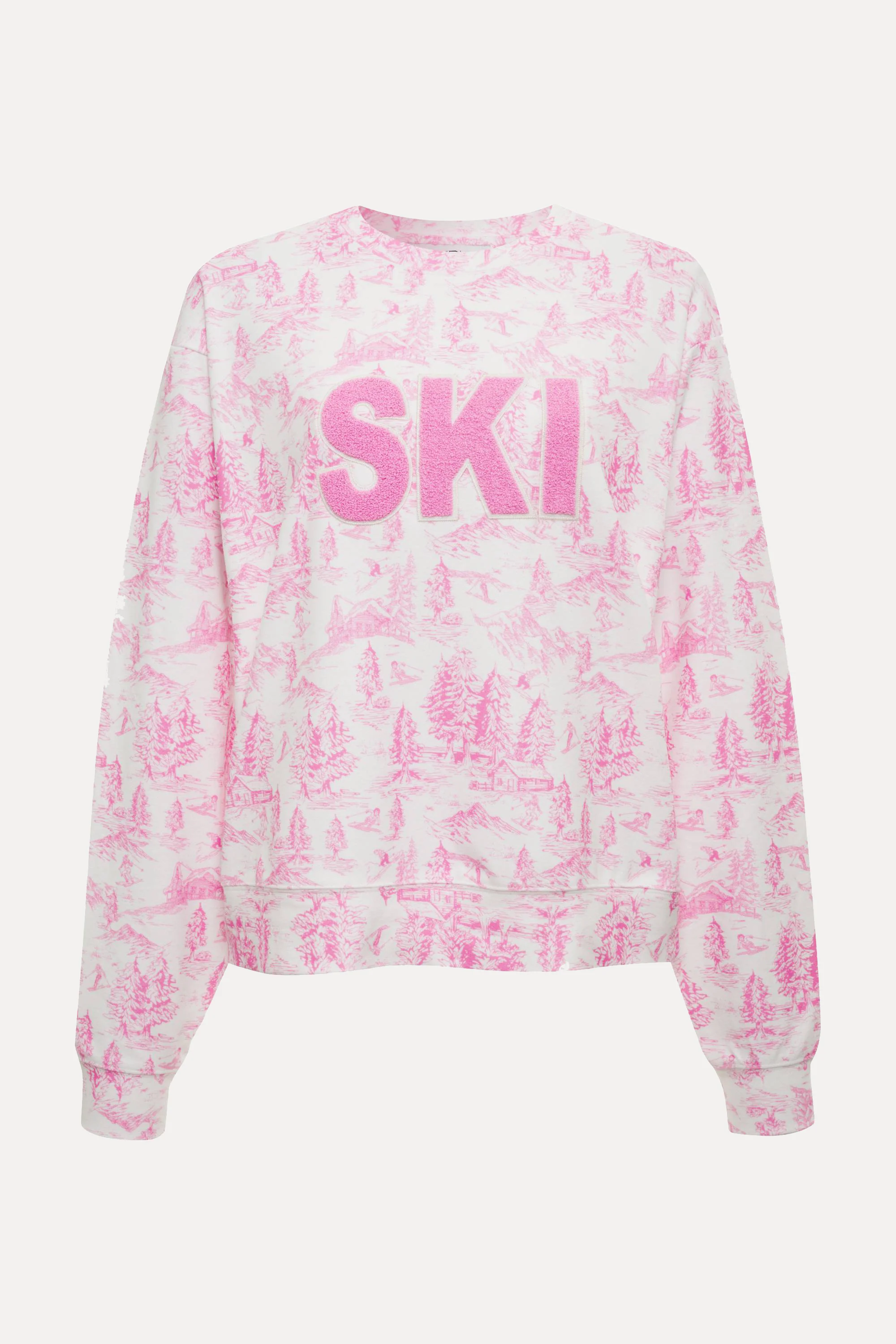 Cassia Top Powder Pink Toile - Image 8