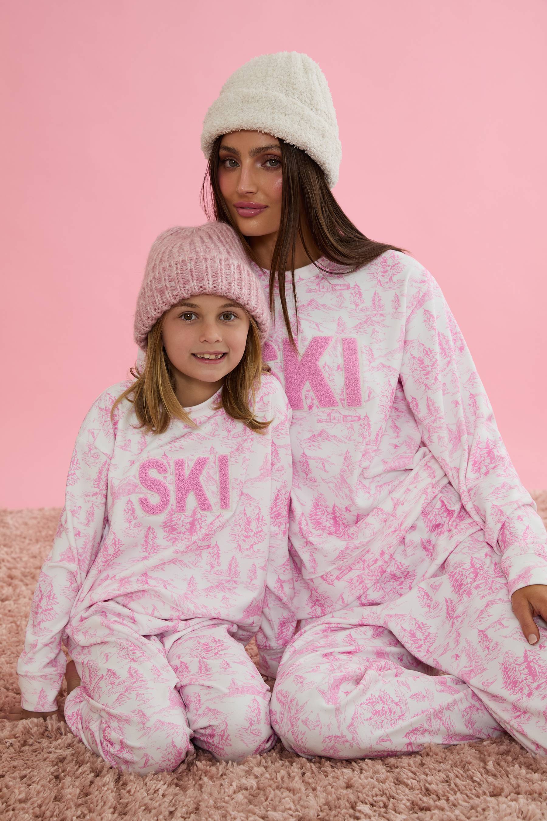 Cassia Top Powder Pink Toile - Image 9