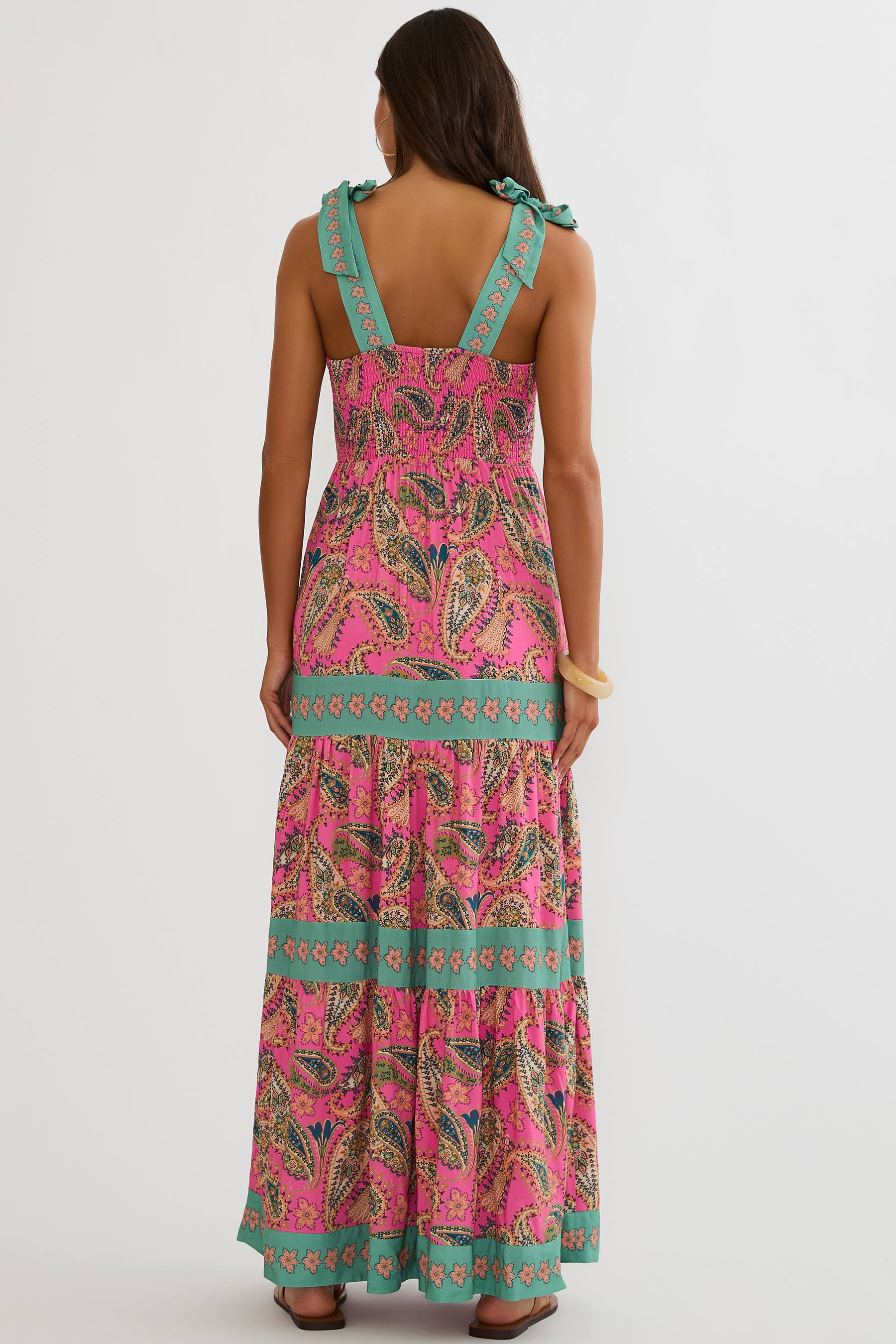 Charlotte Dress Capri Soleil Paisley - Image 6