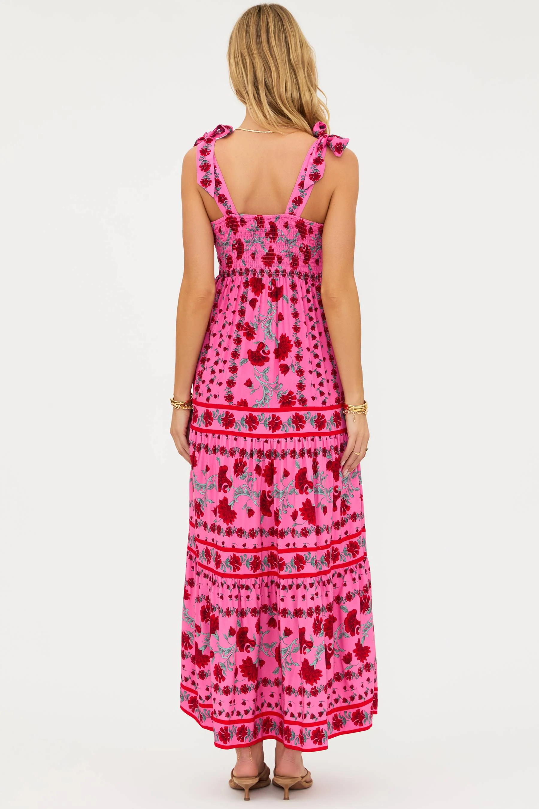 Charlotte Dress Redwood Floral - Image 10