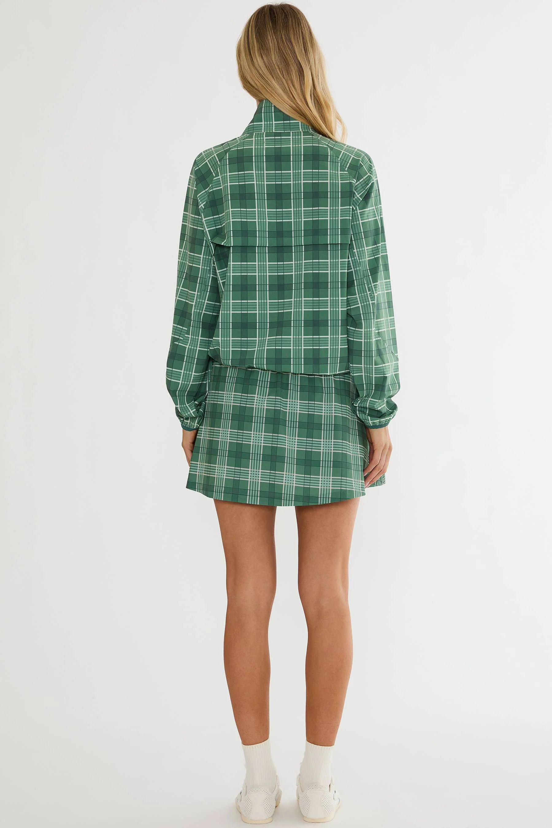 Clyde Skirt Fairway Plaid - Image 7
