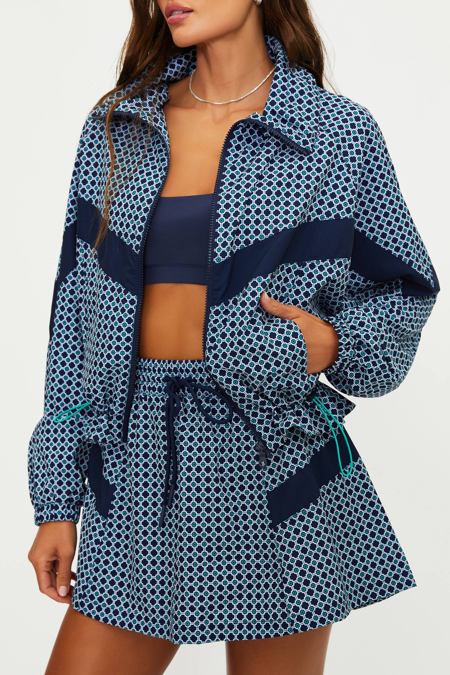 Clyde Skirt Twilight Tides Geo - Image 11