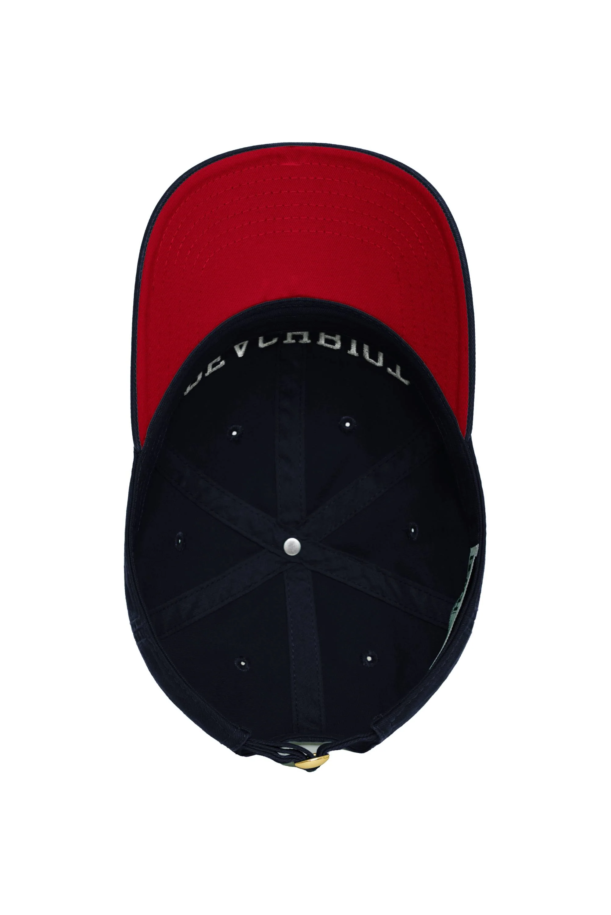 Dad Hat Navy Red & White - Image 4