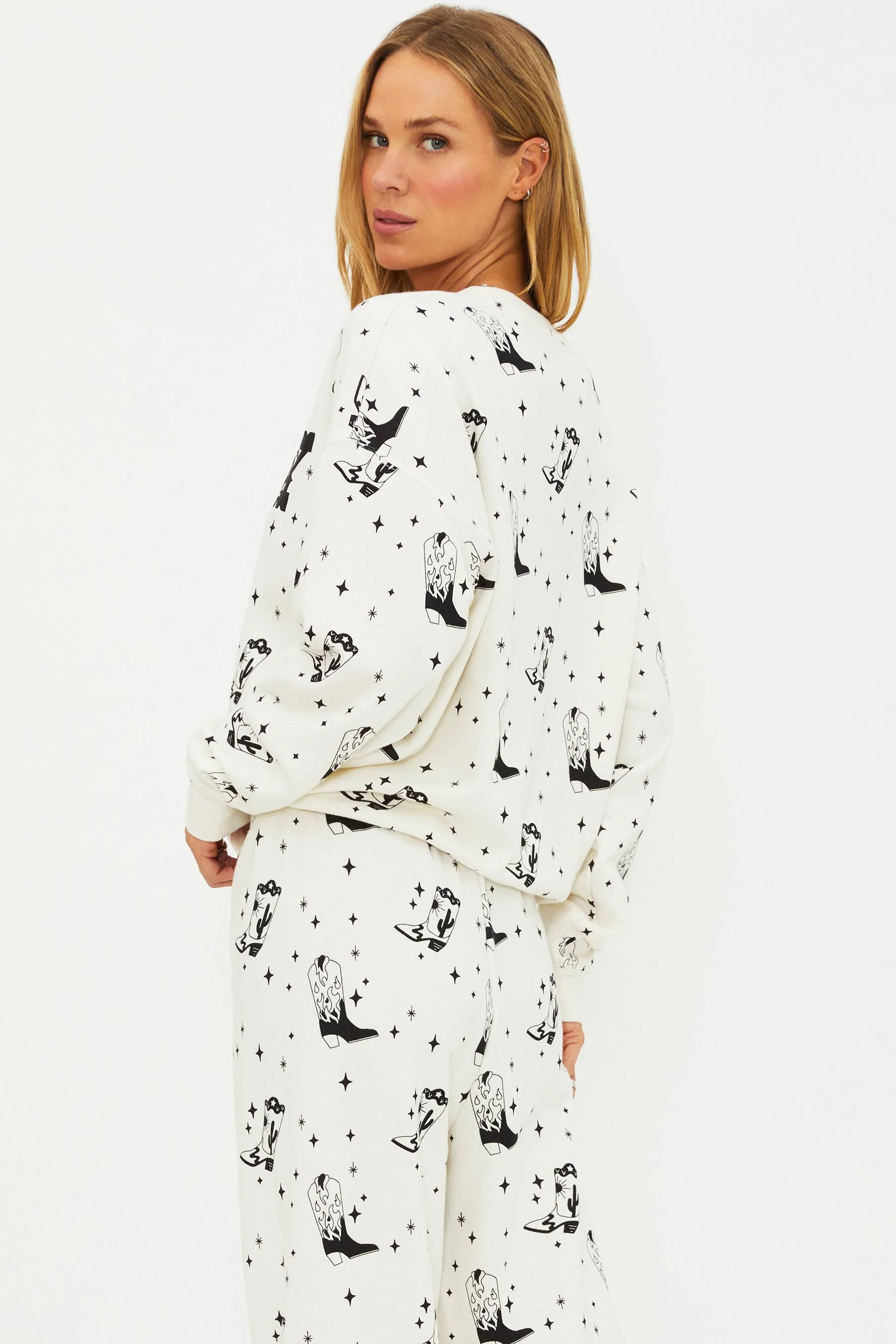 Devyn Sweatshirt Howdy Boots - Image 6